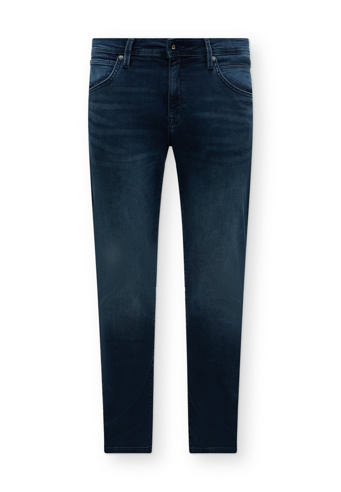 JACK & JONES Vaquero 'JJIMIKE JJFOX' azul oscuro