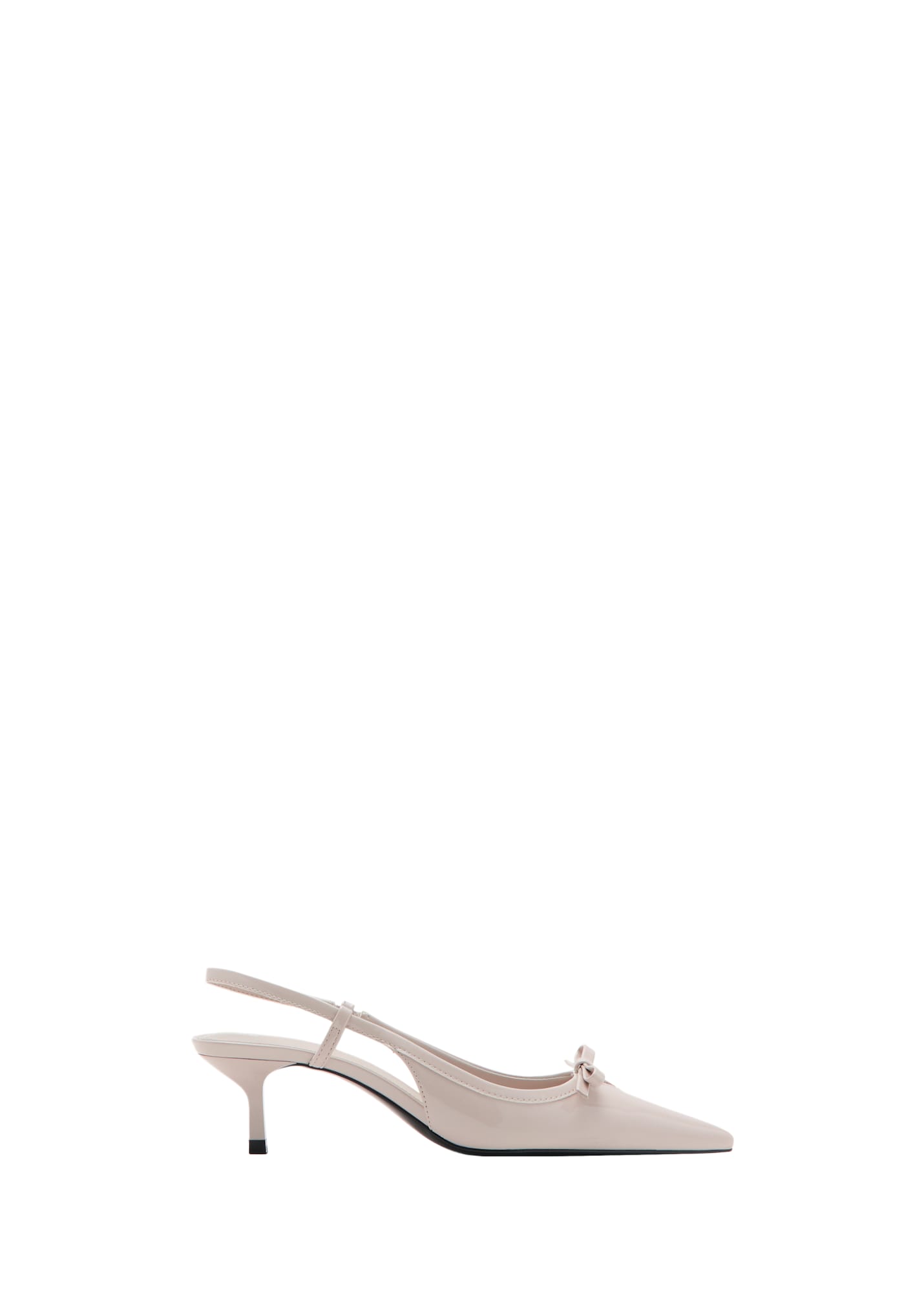 MANGO Pumps SUSA alb kitt