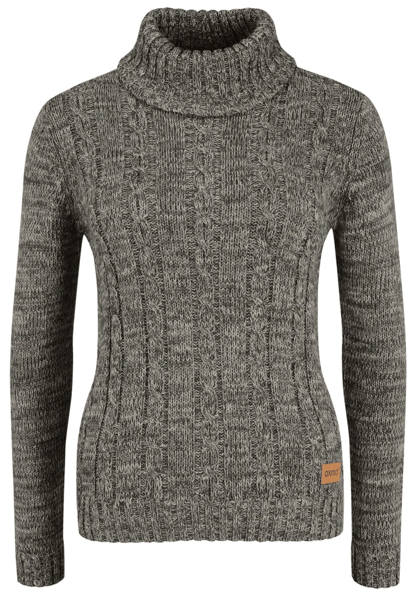 Oxmo Jersey 'Philipa' gris moteado