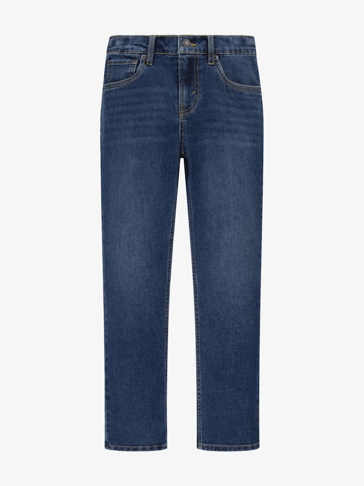 LEVI'S Jeans '512 TAPER POR VIDA' Jungen Größe 110 blue denim
