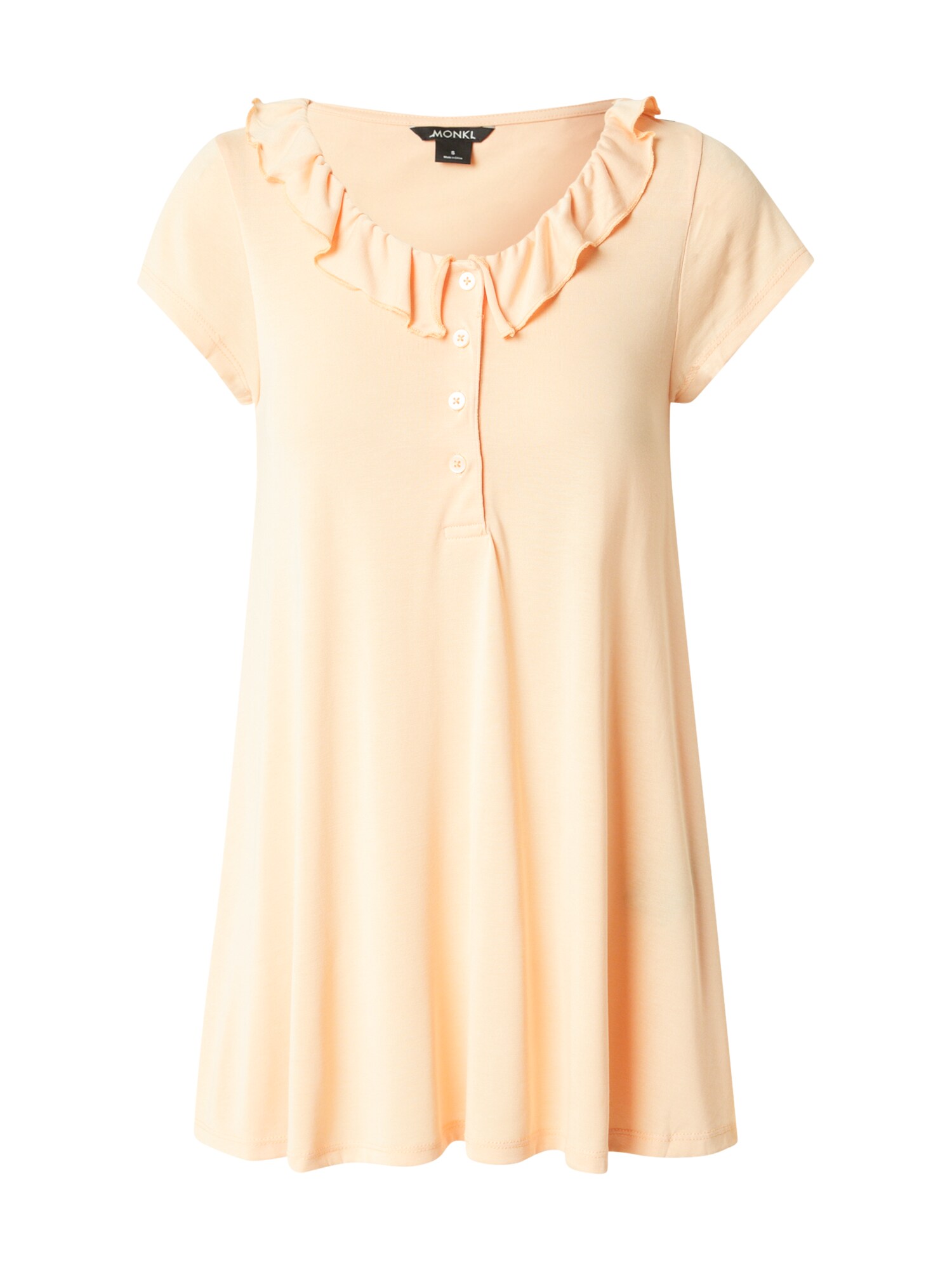 Monki Rochie  portocaliu caisă