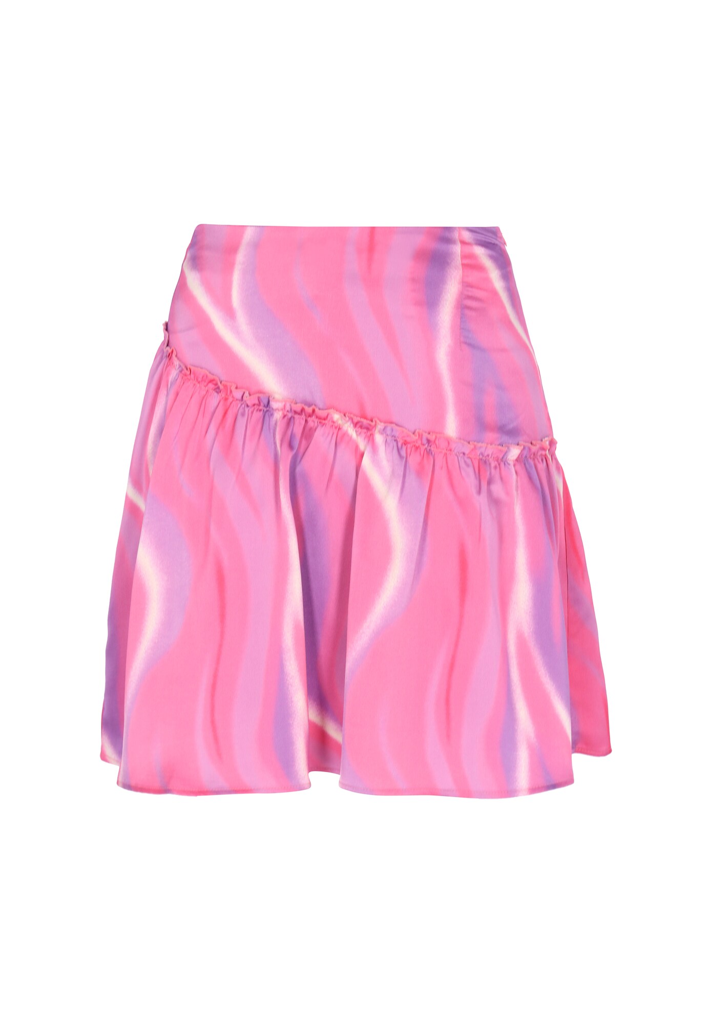IZIA Falda 'Festival'  ecru / lila / lavanda / rosa