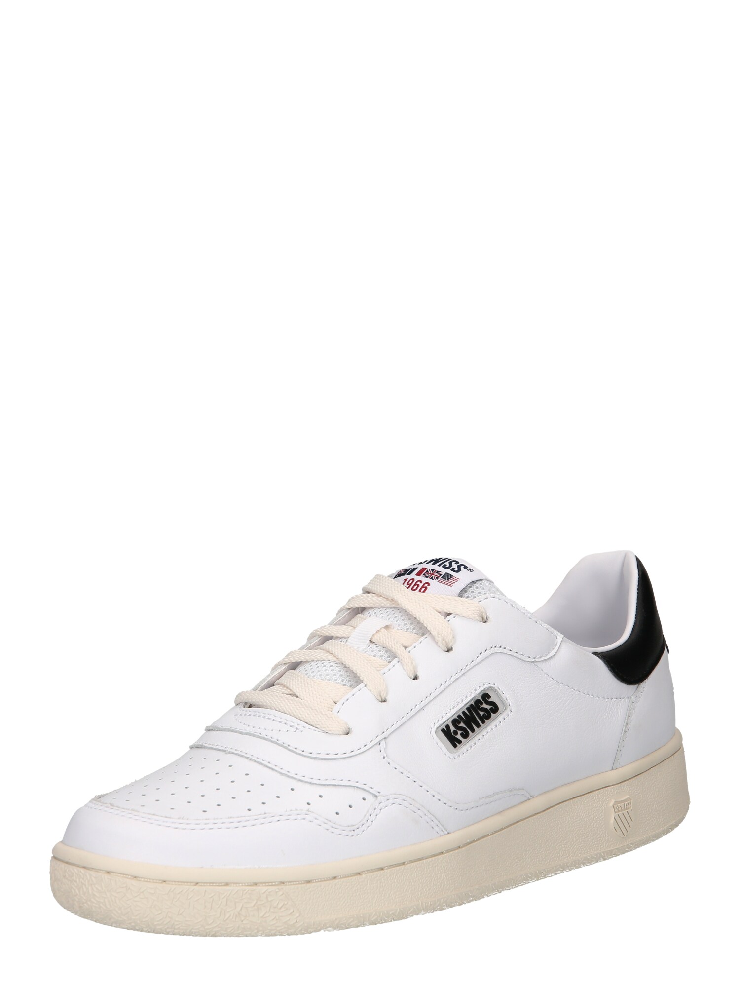 K-SWISS Nízke tenisky 'Slammcourt'  čierna / biela