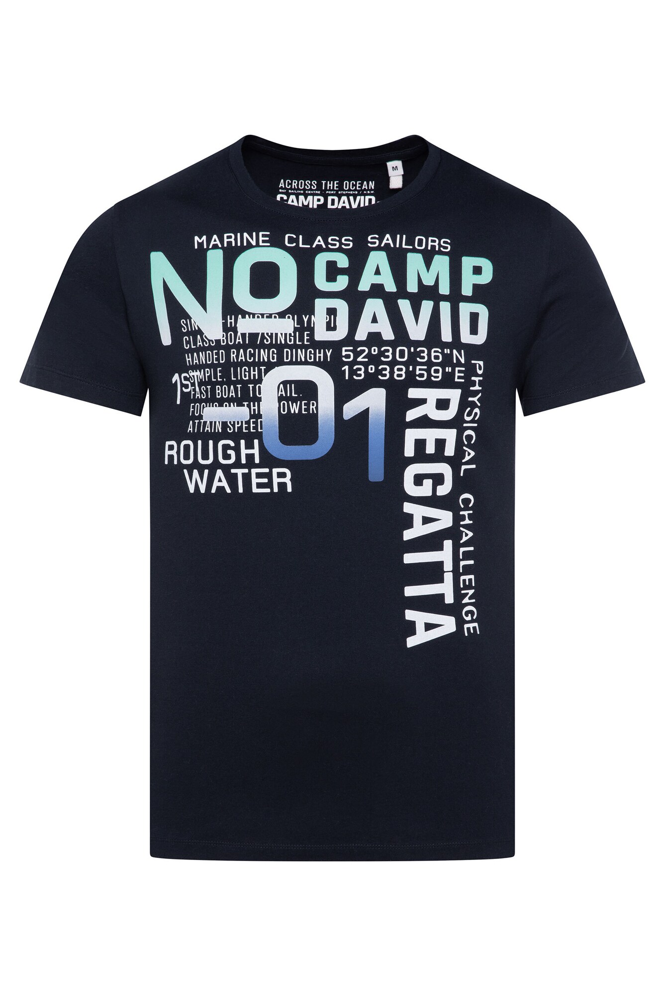 Thumbnail - T-Shirt mit Colour Gradient Print