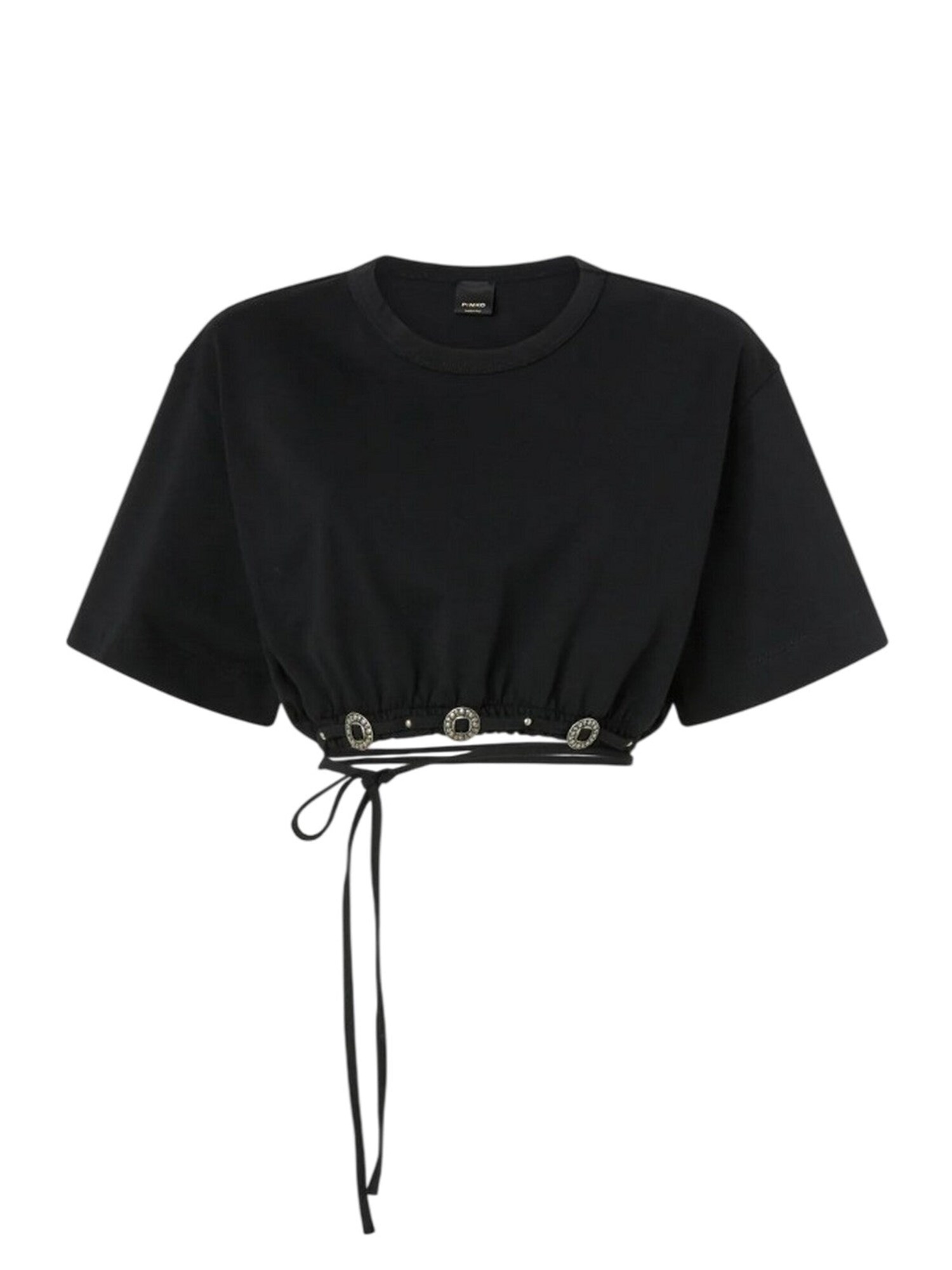 PINKO Camiseta  negro