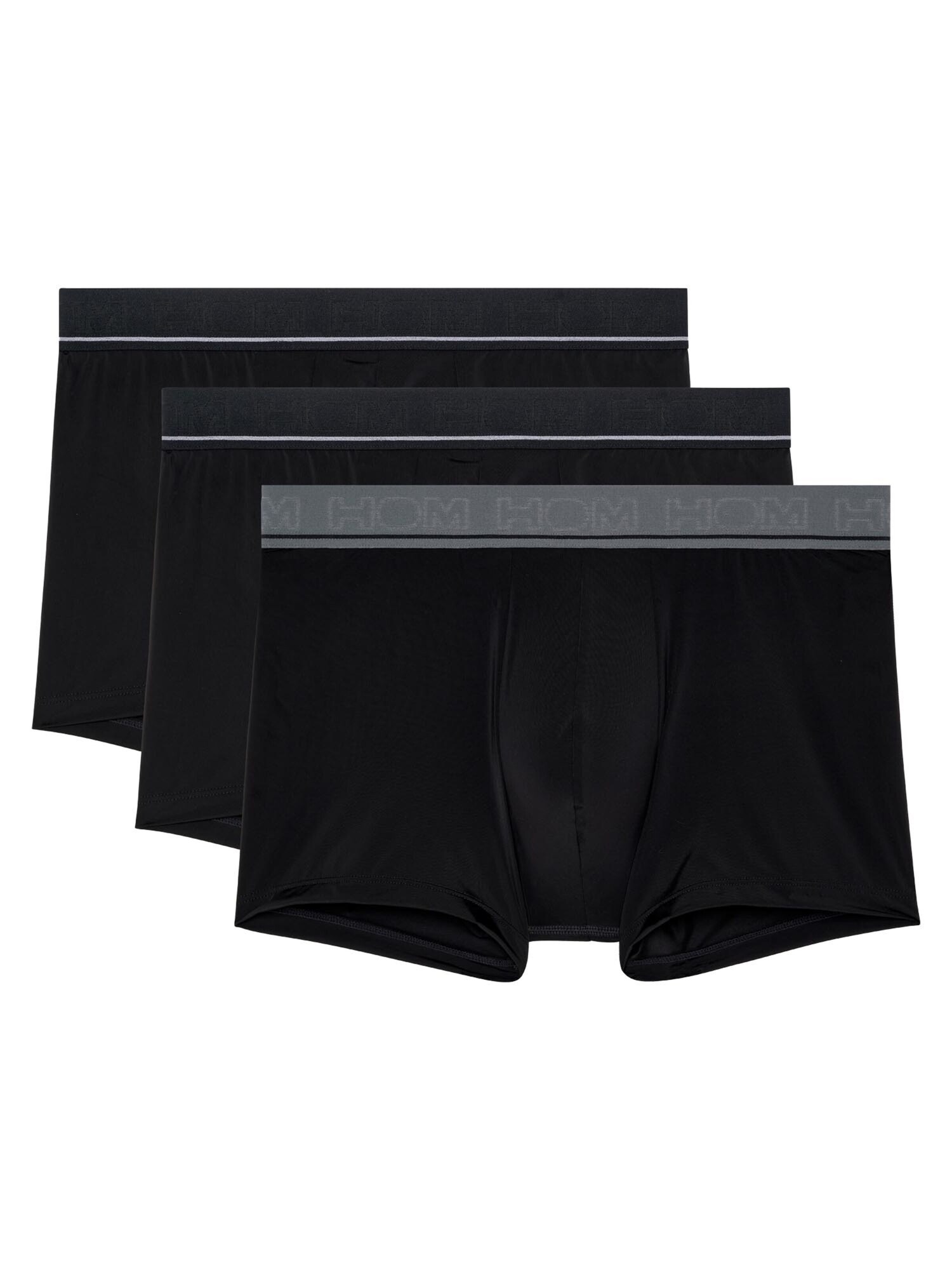 HOM Calzoncillo boxer 'Leonard'  negro