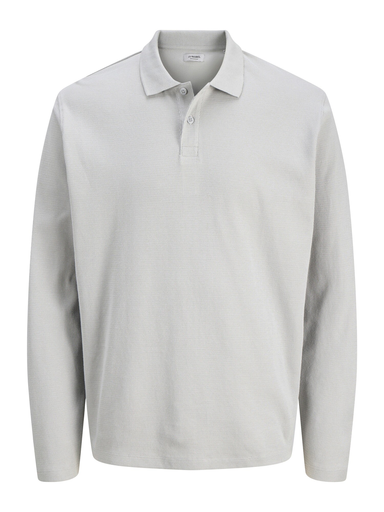 JJ Rebel Tricou JREBGRID  gri deschis