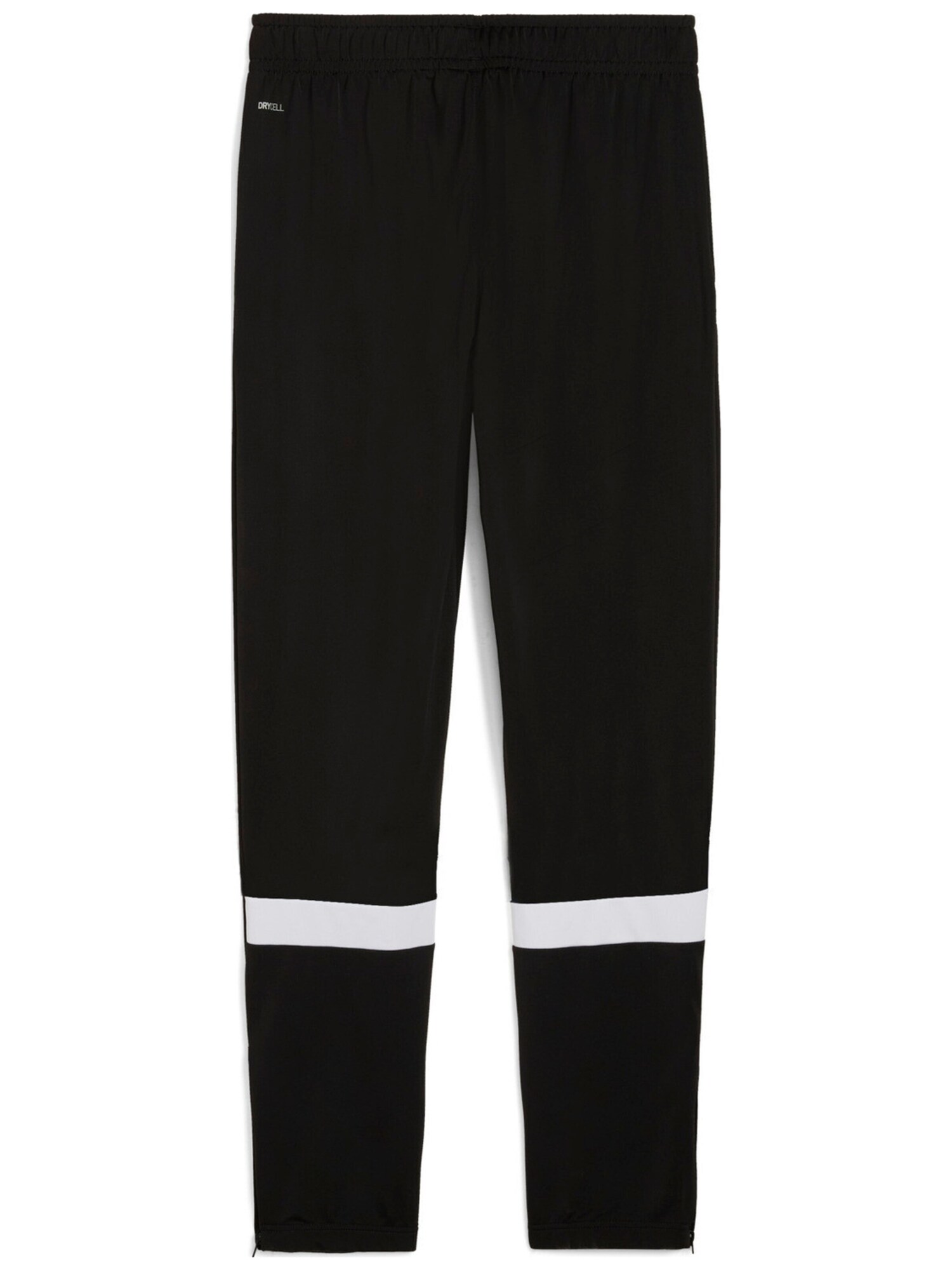 PUMA Pantalón deportivo  negro / blanco – imagen 2