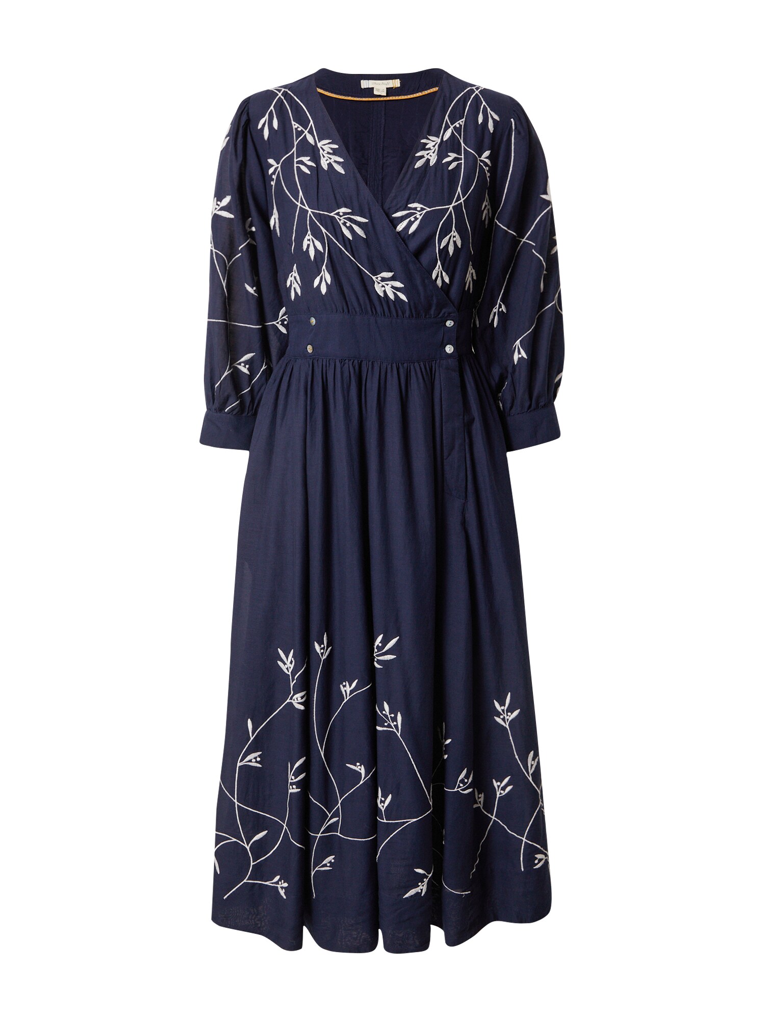 WHITE STUFF Vestido 'Paula'  navy / branco