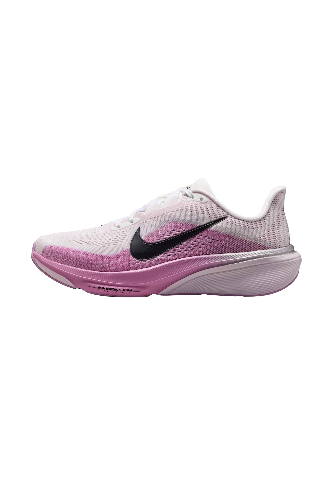 NIKE Sneaker de alergat AIR ZOOM PEGASUS 42 mauve / negru / alb lână
