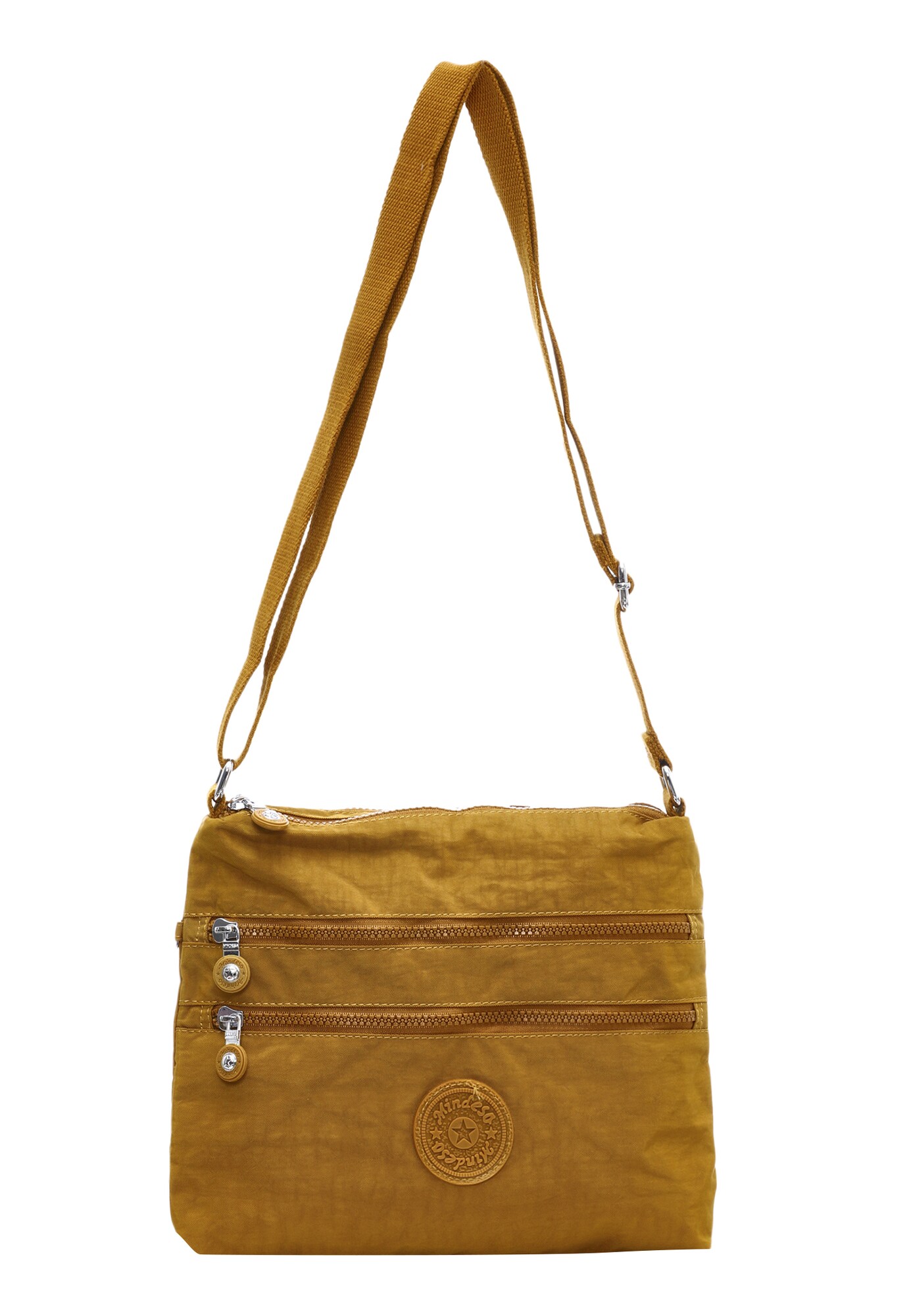 Mindesa Geantă de umăr  galben muștar
