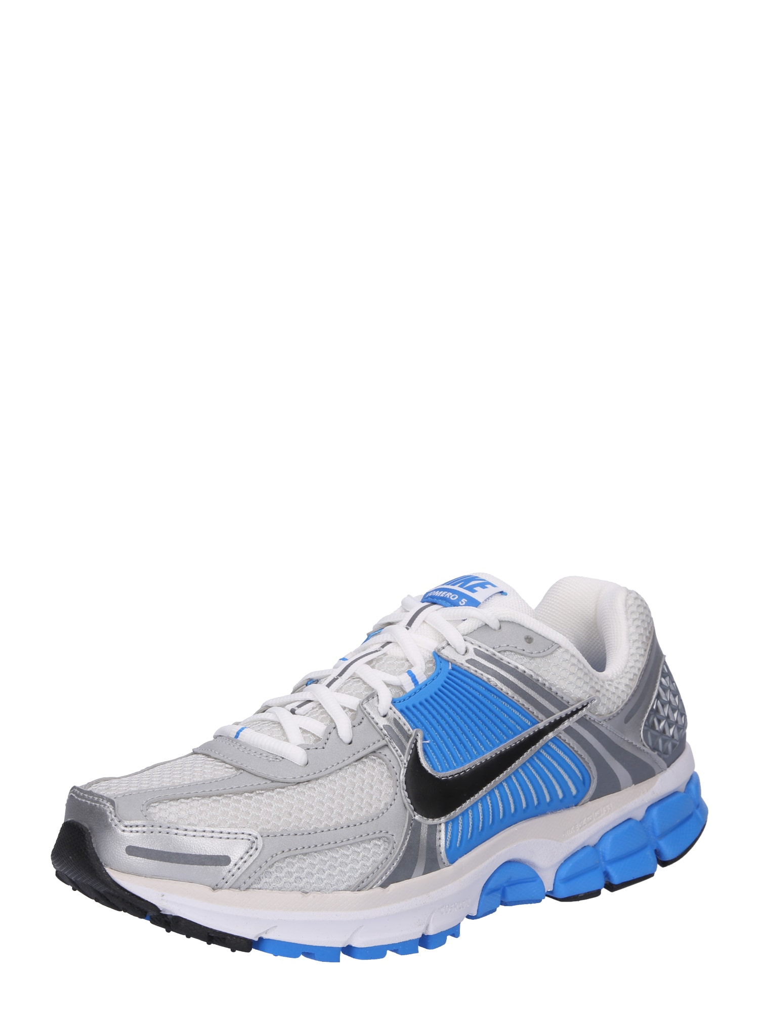 Nike Sportswear Nízke tenisky 'ZOOM VOMERO 5'  modrá / svetlosivá / čierna / biela