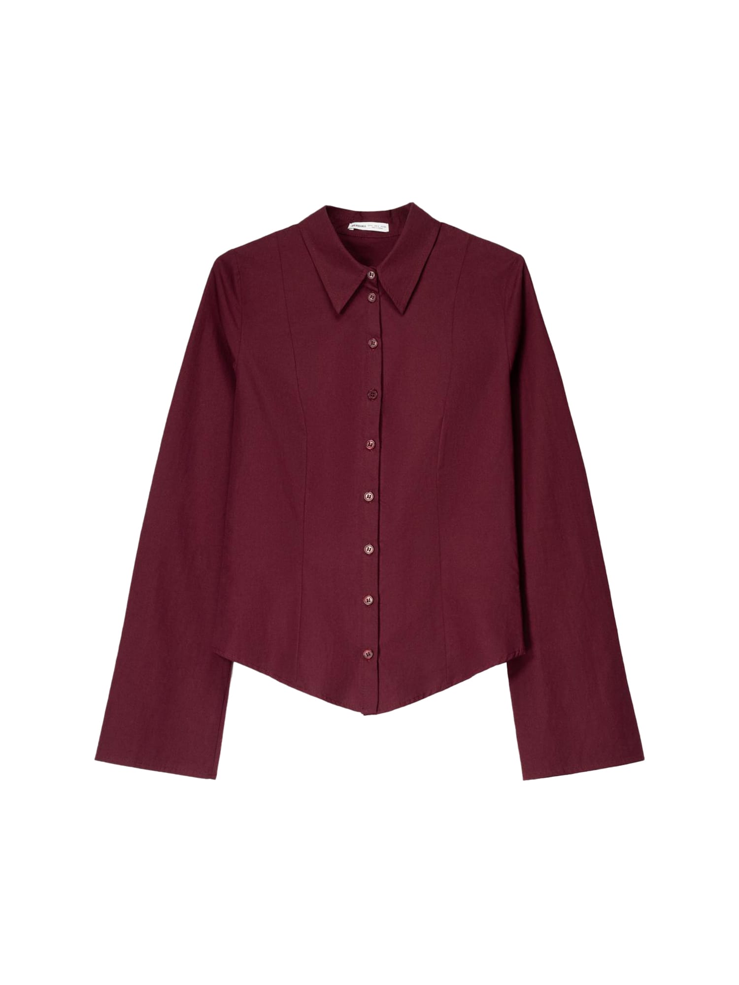 Bershka Bluza  bordo