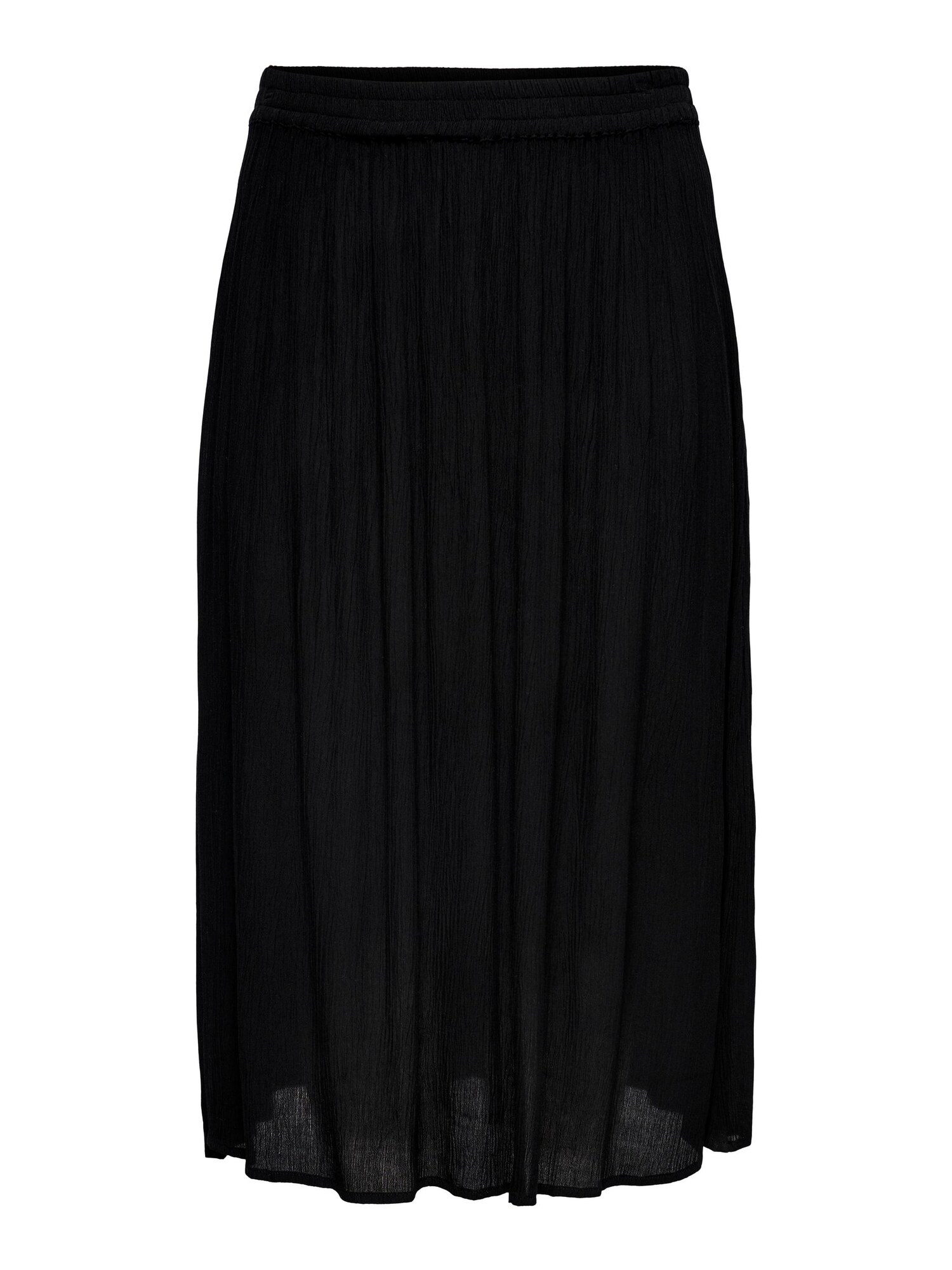 ONLY Carmakoma Falda 'TRIB' negro