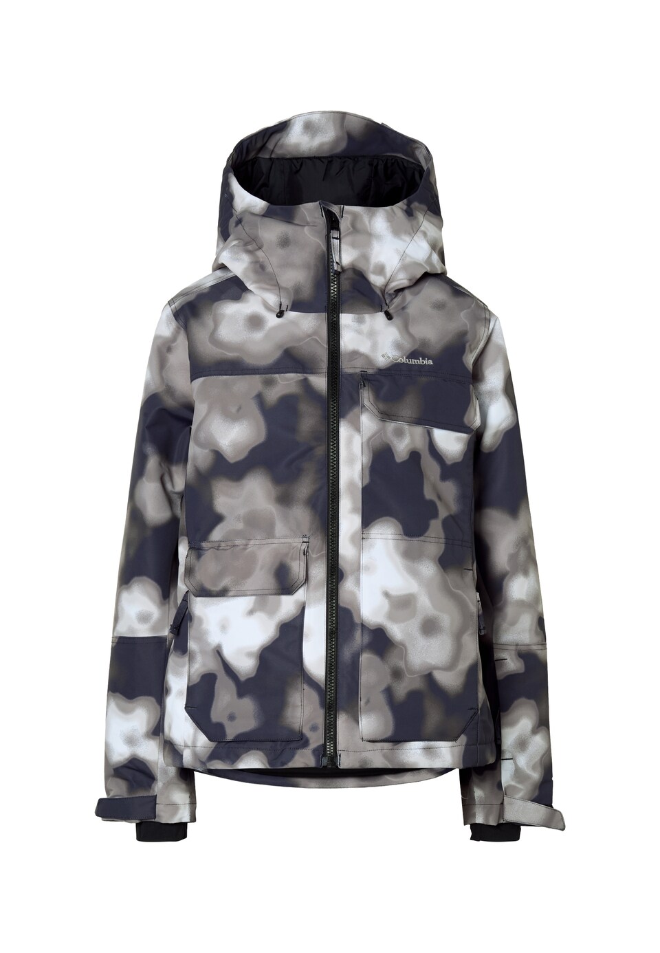 Sportjacka 'Coreshot™' khaki / svart