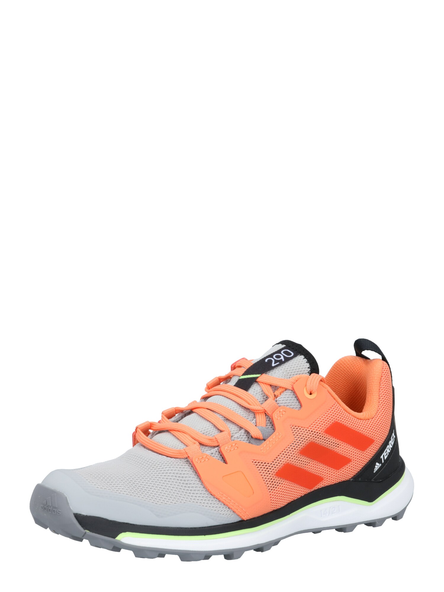 ADIDAS PERFORMANCE Bėgimo batai  oranžinė / pilka / antracito