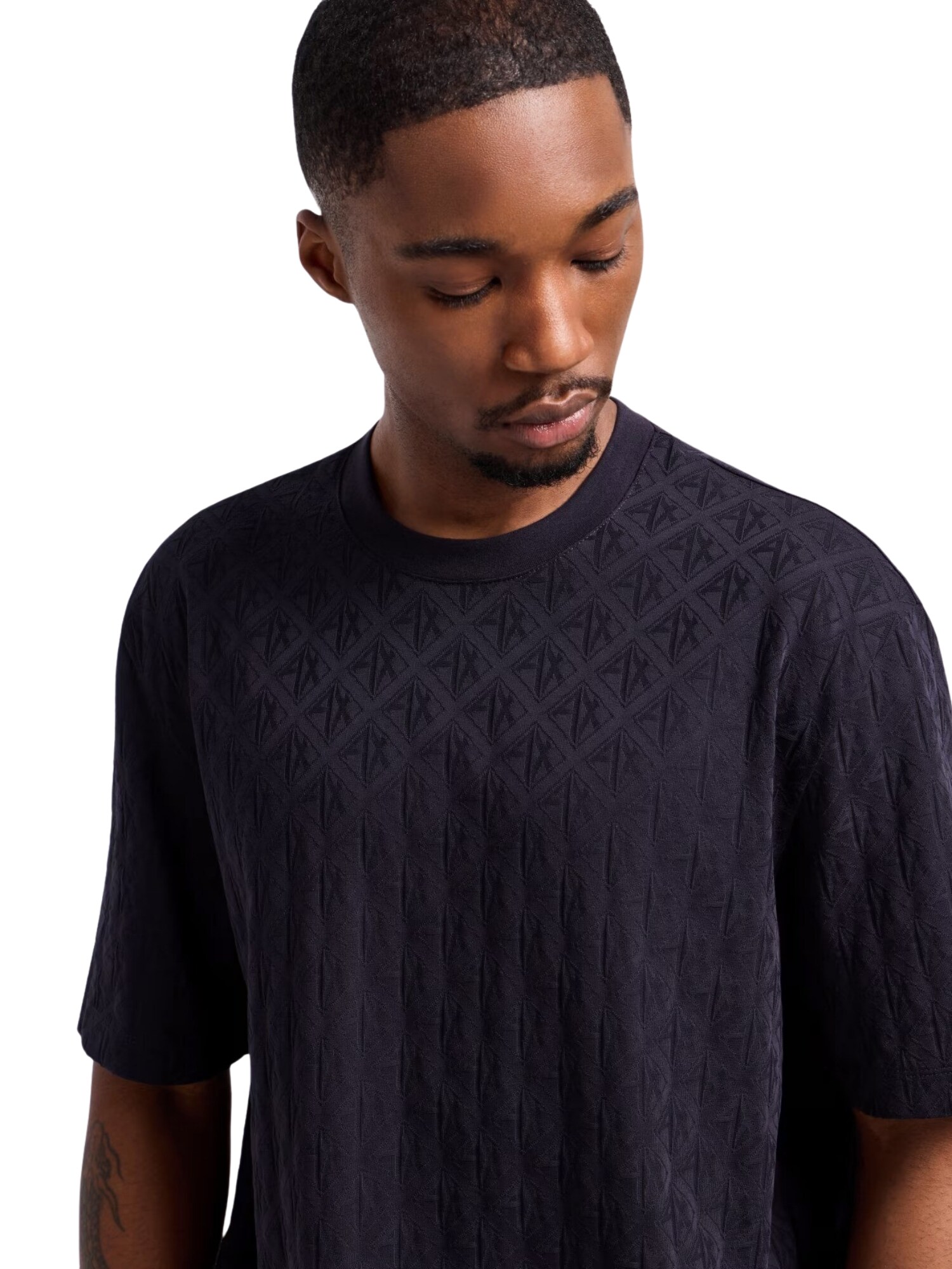 ARMANI EXCHANGE Tričko  tmavomodrá (obrázok 5)