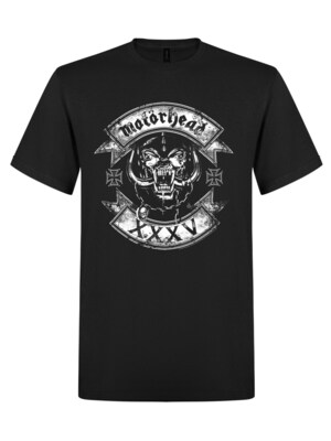 Motörhead Camiseta 'Motörhead Rockers  T-Shirt'  negro