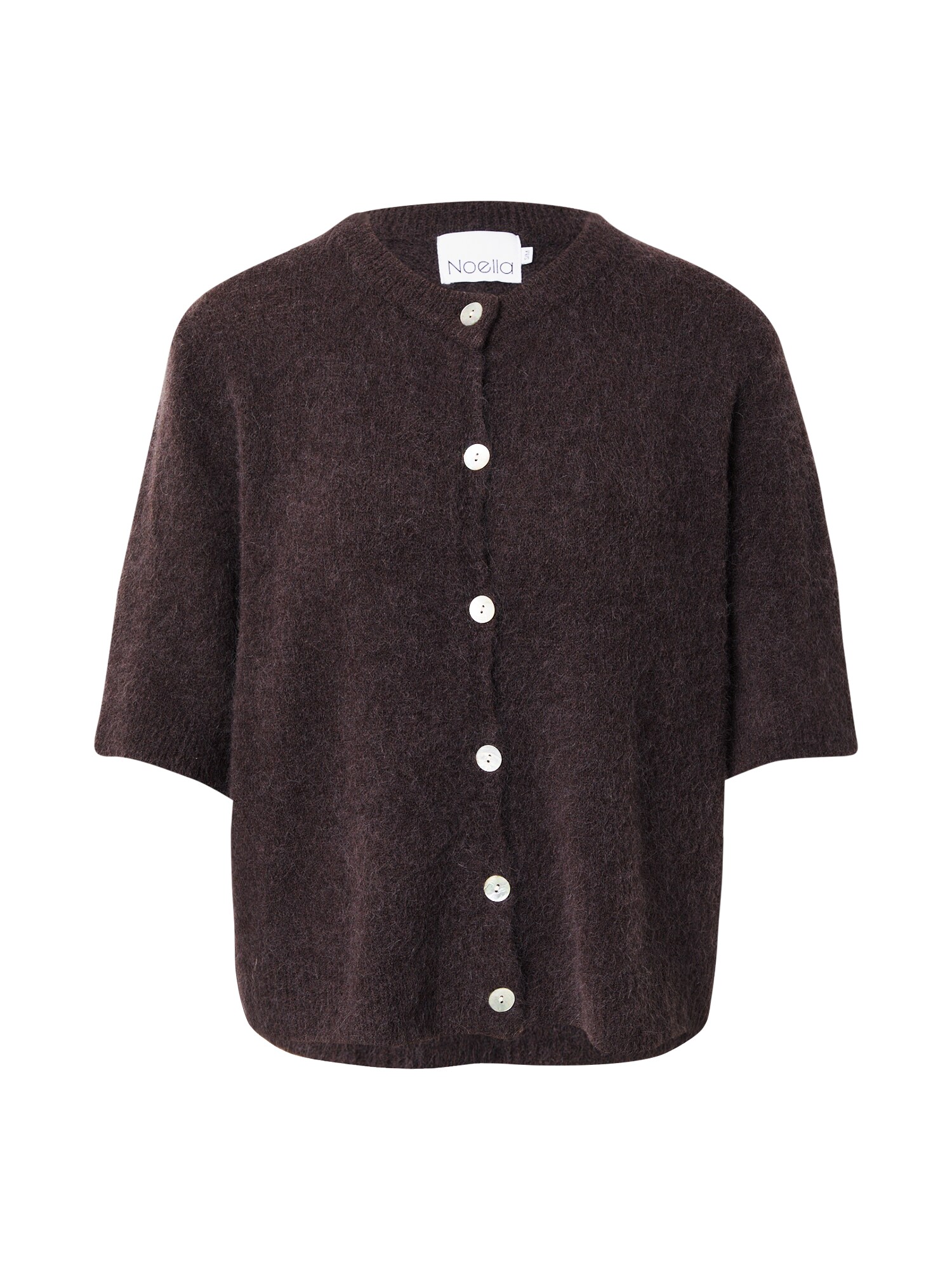 Noella Geacă tricotată Kae  maro închis