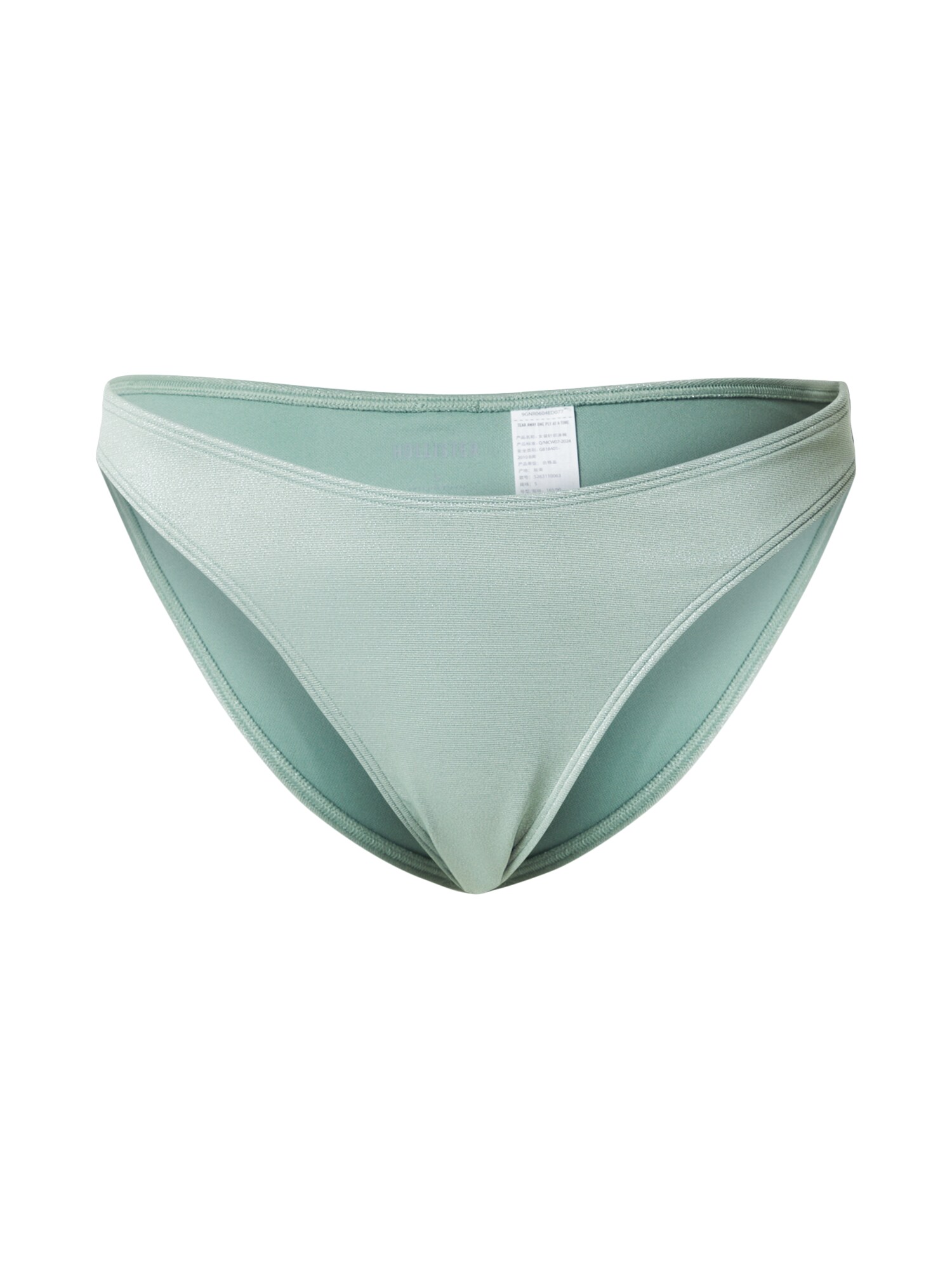 HOLLISTER Slip costum de baie  verde limetă