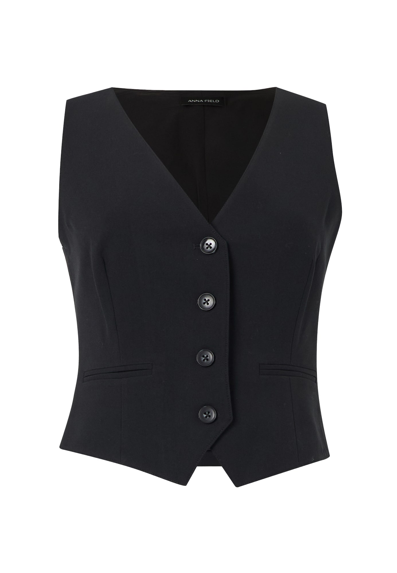 Anna Field Vestă de costum negru