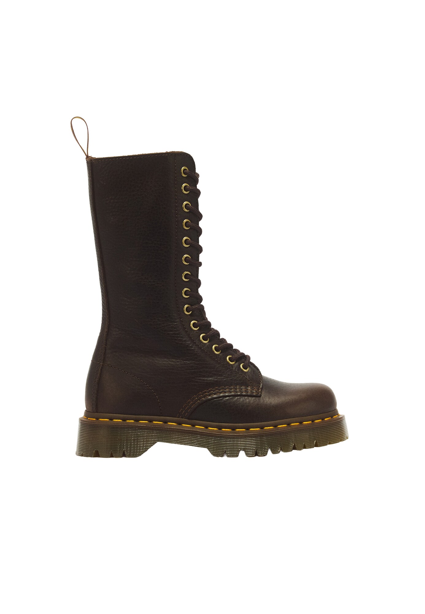 Dr. Martens Botas con cordones '1B99 Bex' marrón oscuro