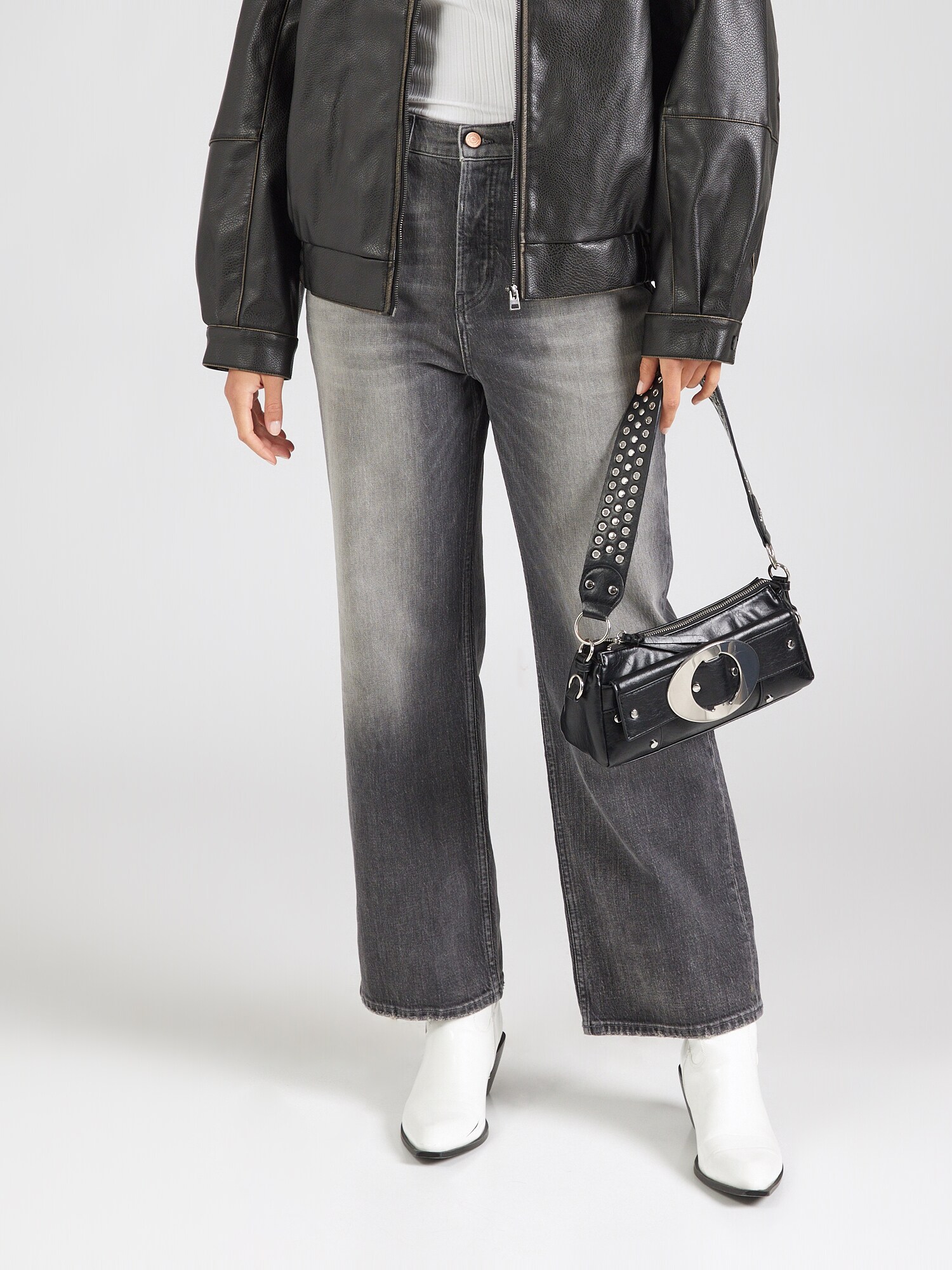SCOTCH & SODA Farmer  szürke farmer termék 2. képe
