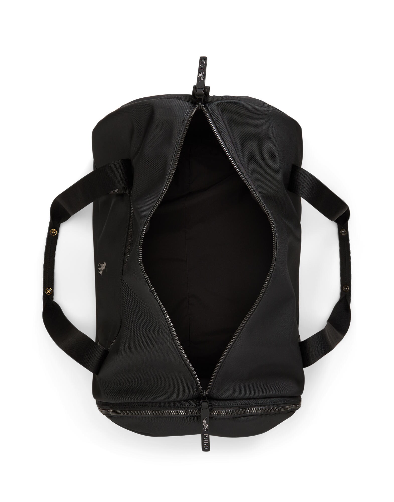 Polo Ralph Lauren Bolsa de fin de semana  negro