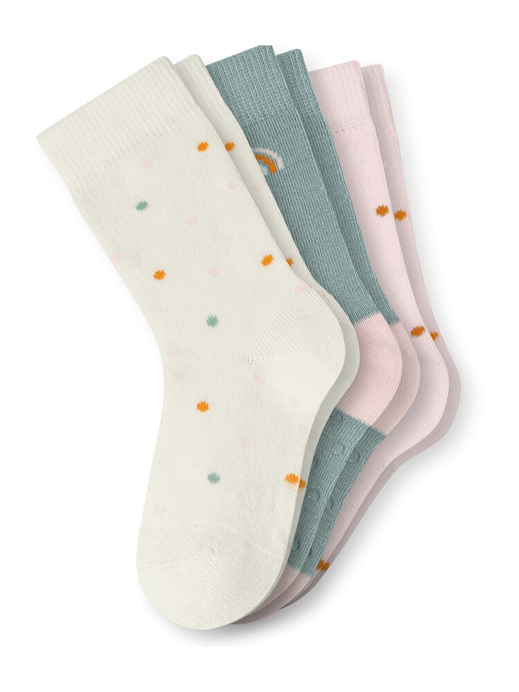 SCHIESSER Freizeitsocken 'Rainbow' Mädchen Größe 16/18 bunt