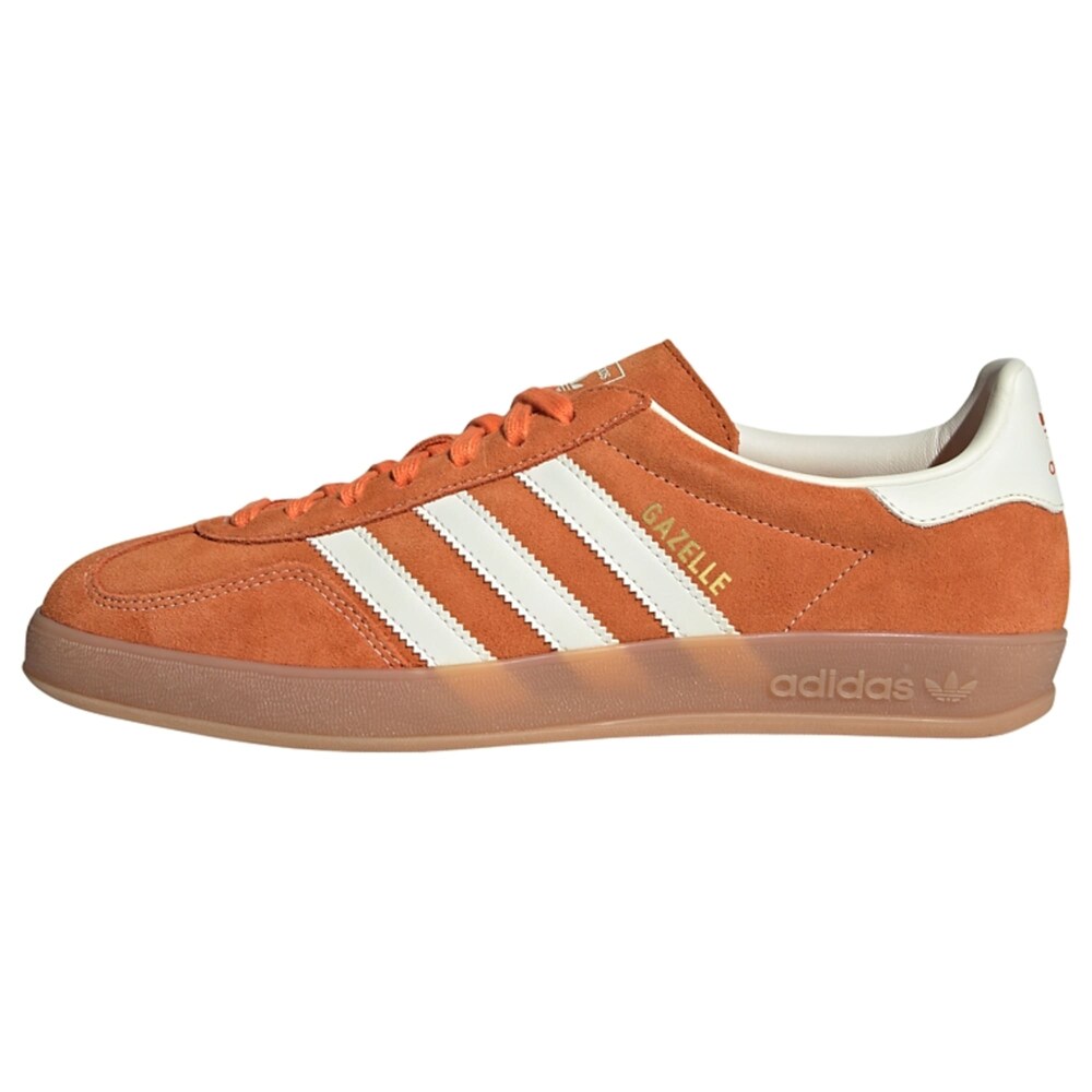 ADIDAS ORIGINALS Sneaker 'Gazelle' Herren Größe 48 gold / mandarine / weiß