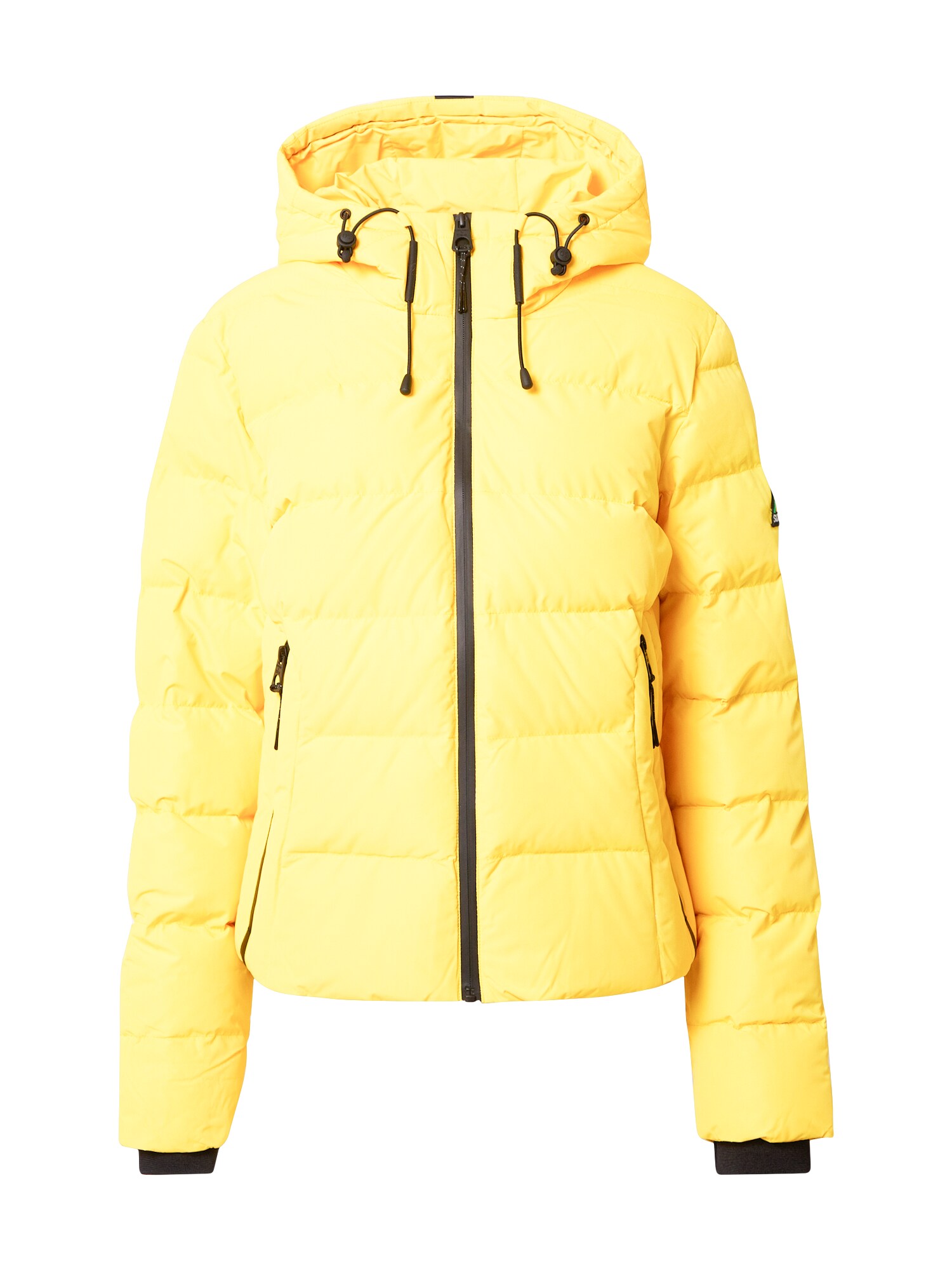 Superdry Demisezoninė striukė 'SPIRIT SPORTS PUFFER'  geltona