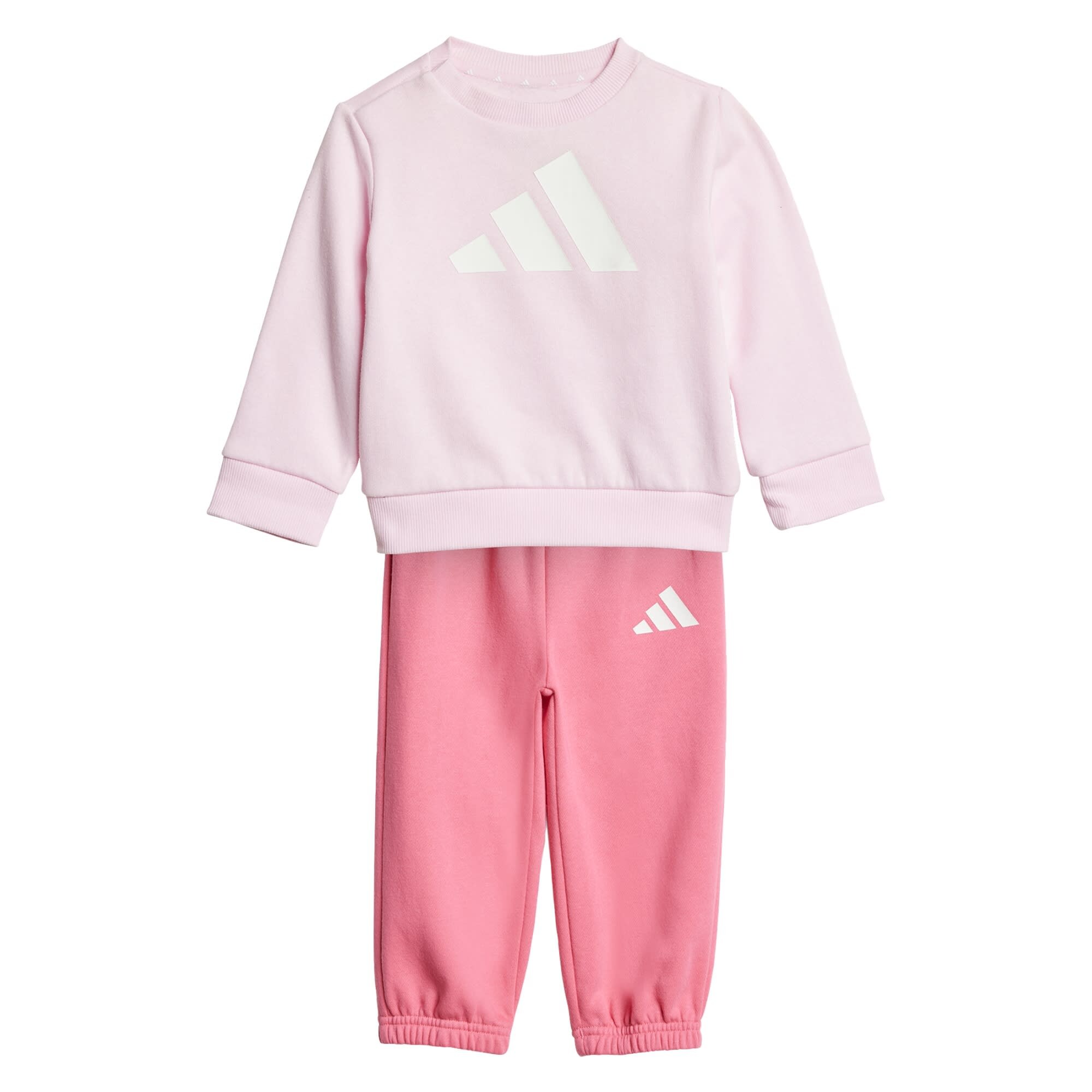 ADIDAS SPORTSWEAR Tréningruha 'Essentials'  rózsaszín / rózsaszín / világos-rózsaszín / fehér akciós termékkép 1