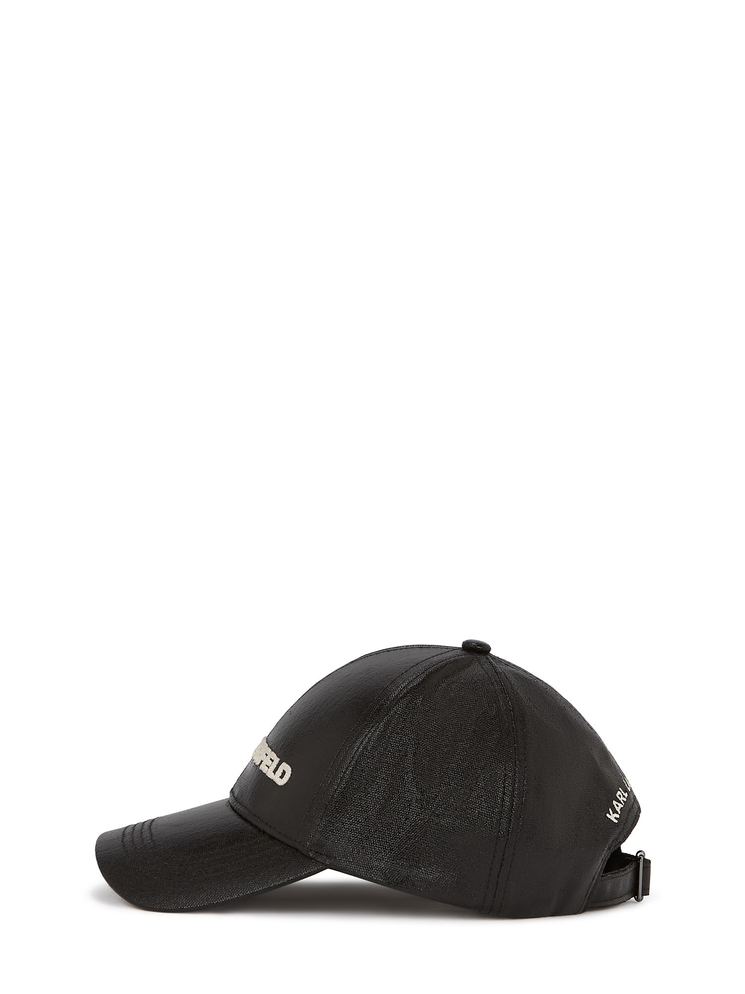Karl Lagerfeld Șapcă Essential  nisipiu / negru