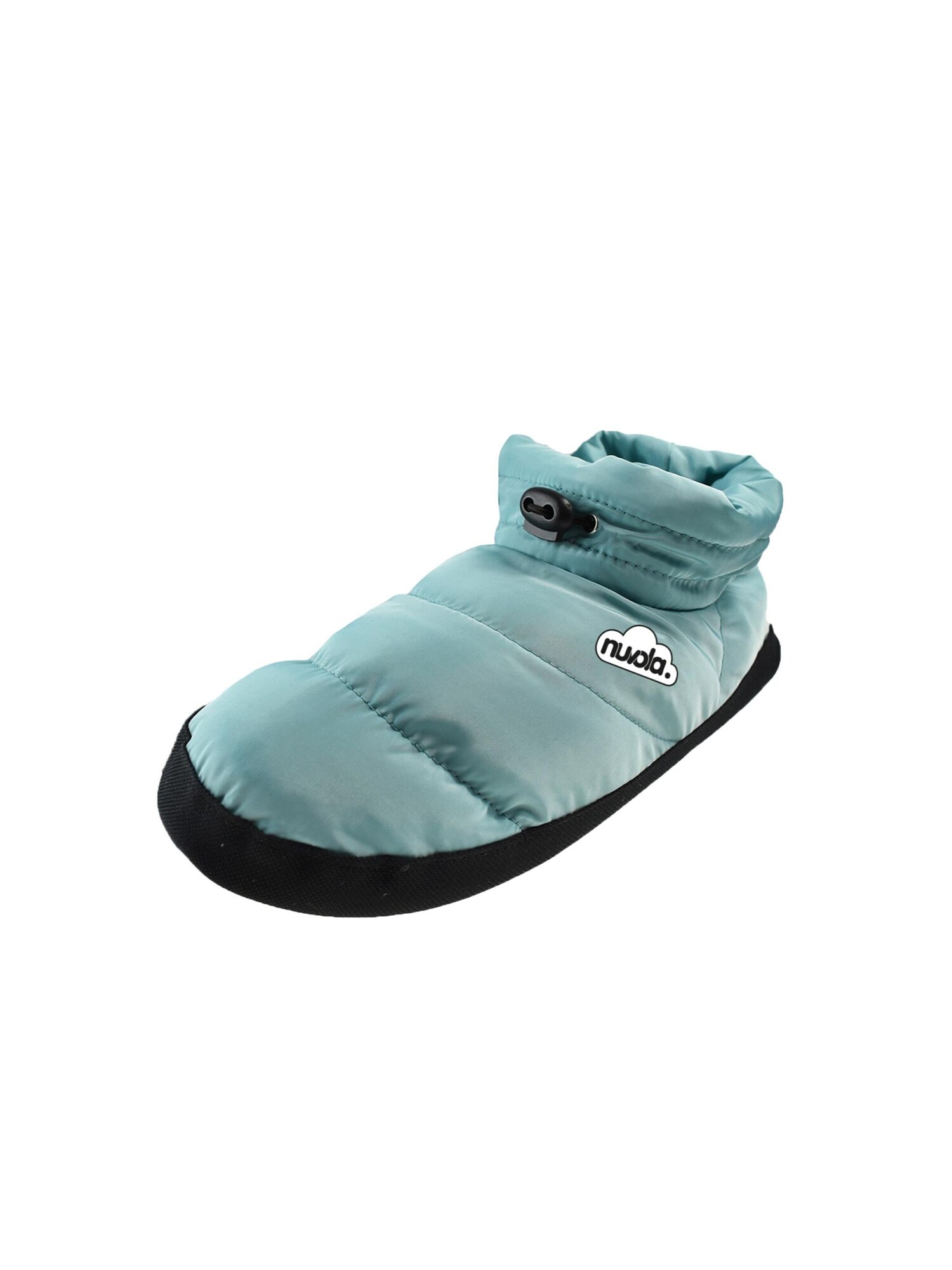 Nuvola. Zapatillas de casa 'Boot Home'  aqua