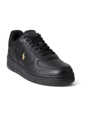 Polo Ralph Lauren Zapatillas deportivas bajas 'MASTERS CRT'  dorado / negro