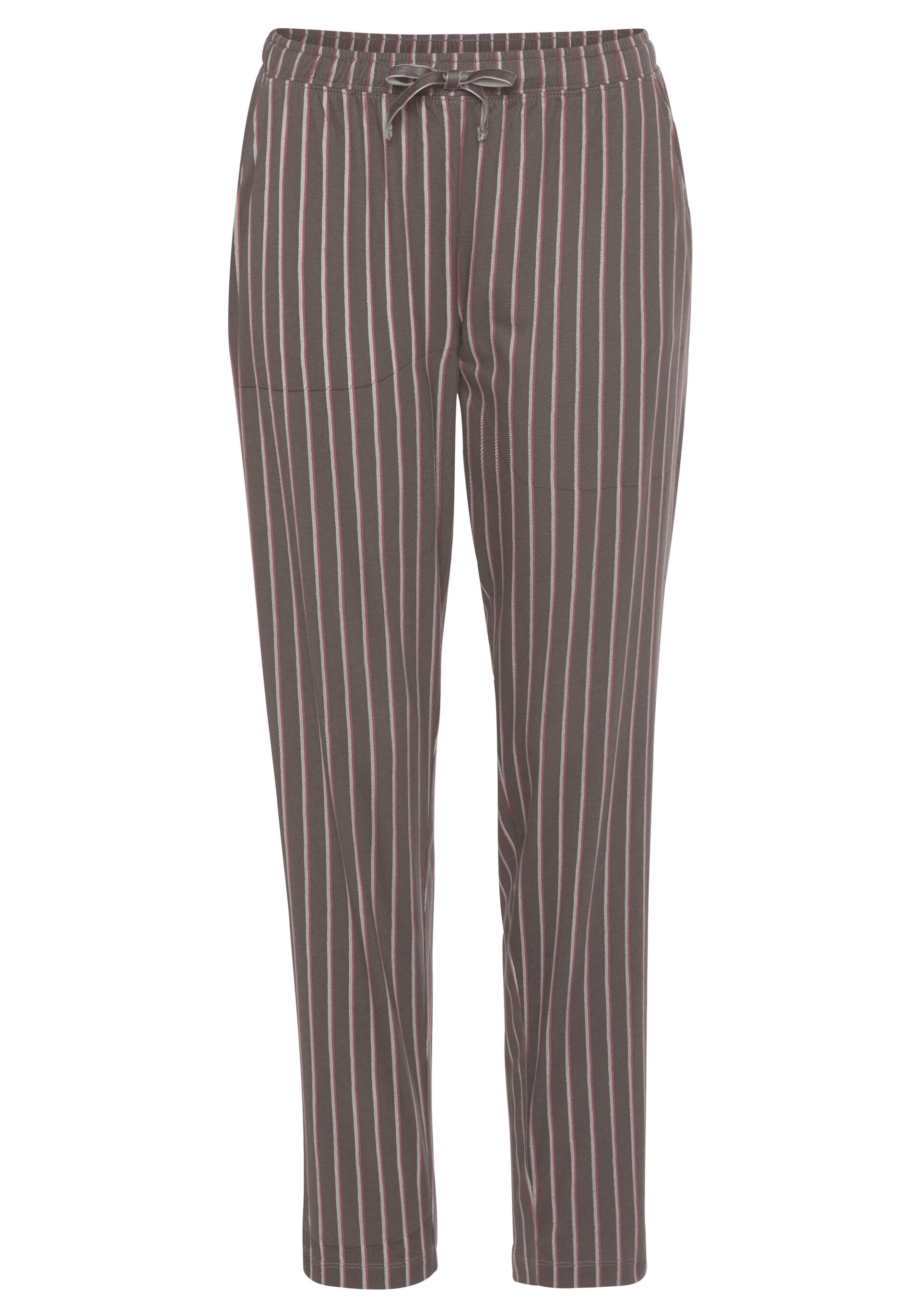 SOliver Pyjamasbyxa beige / brun dam