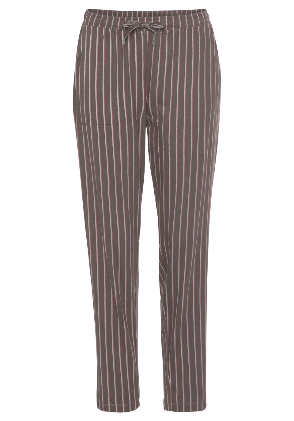 Pyjamasbyxa beige / brun