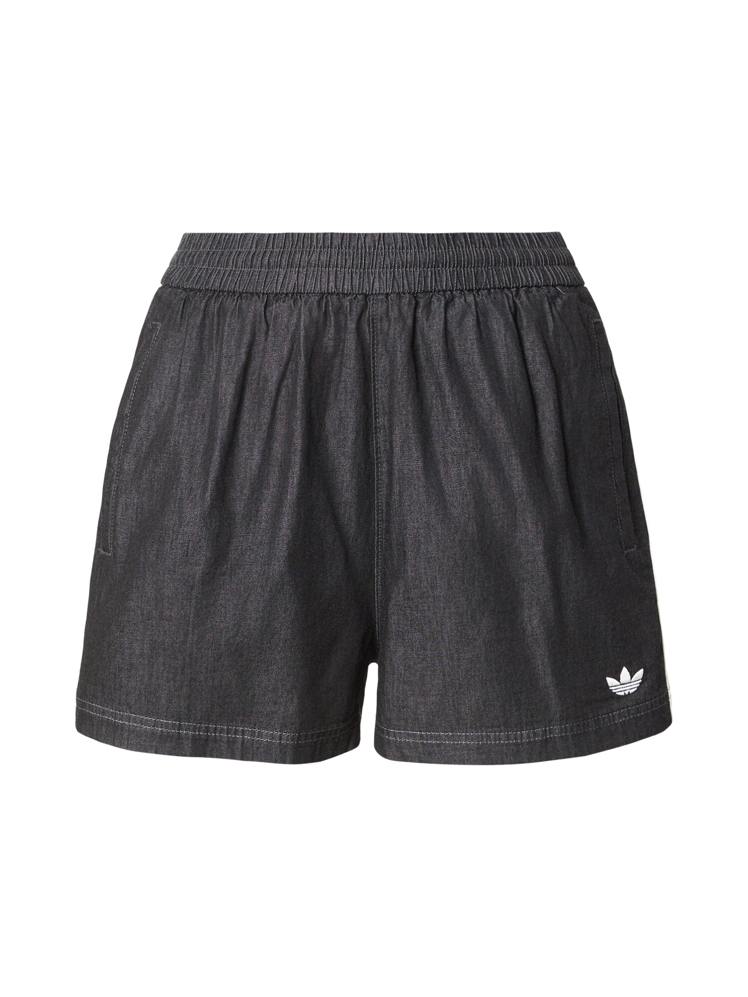 ADIDAS ORIGINALS Jeans 'Summer Glow'  negru denim / alb