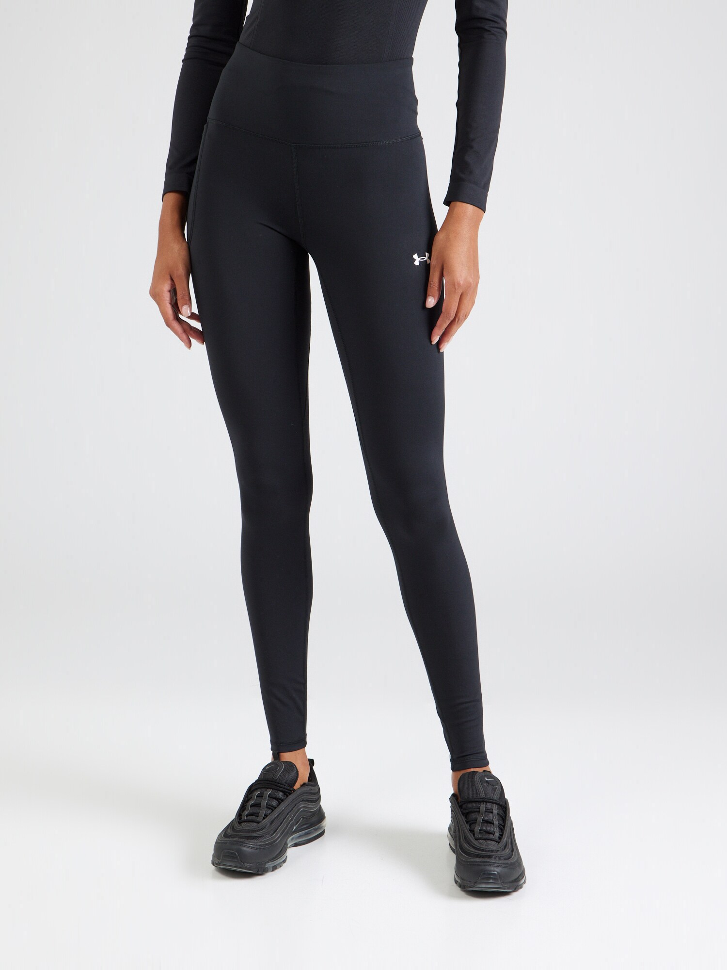 UNDER ARMOUR Sportnadrágok 'EMEA'  fekete / fehér termék 2. képe
