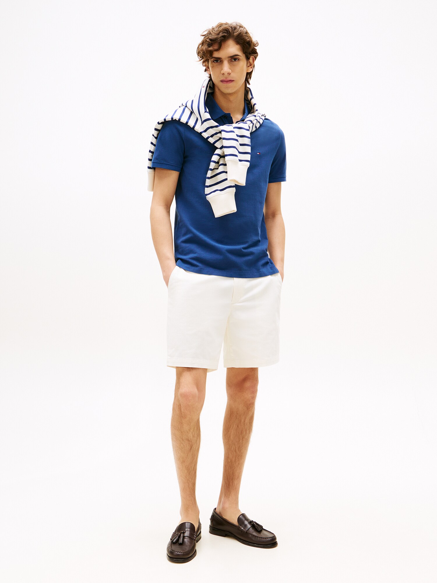 TOMMY HILFIGER Tričko tmavomodrá (obrázok 4)