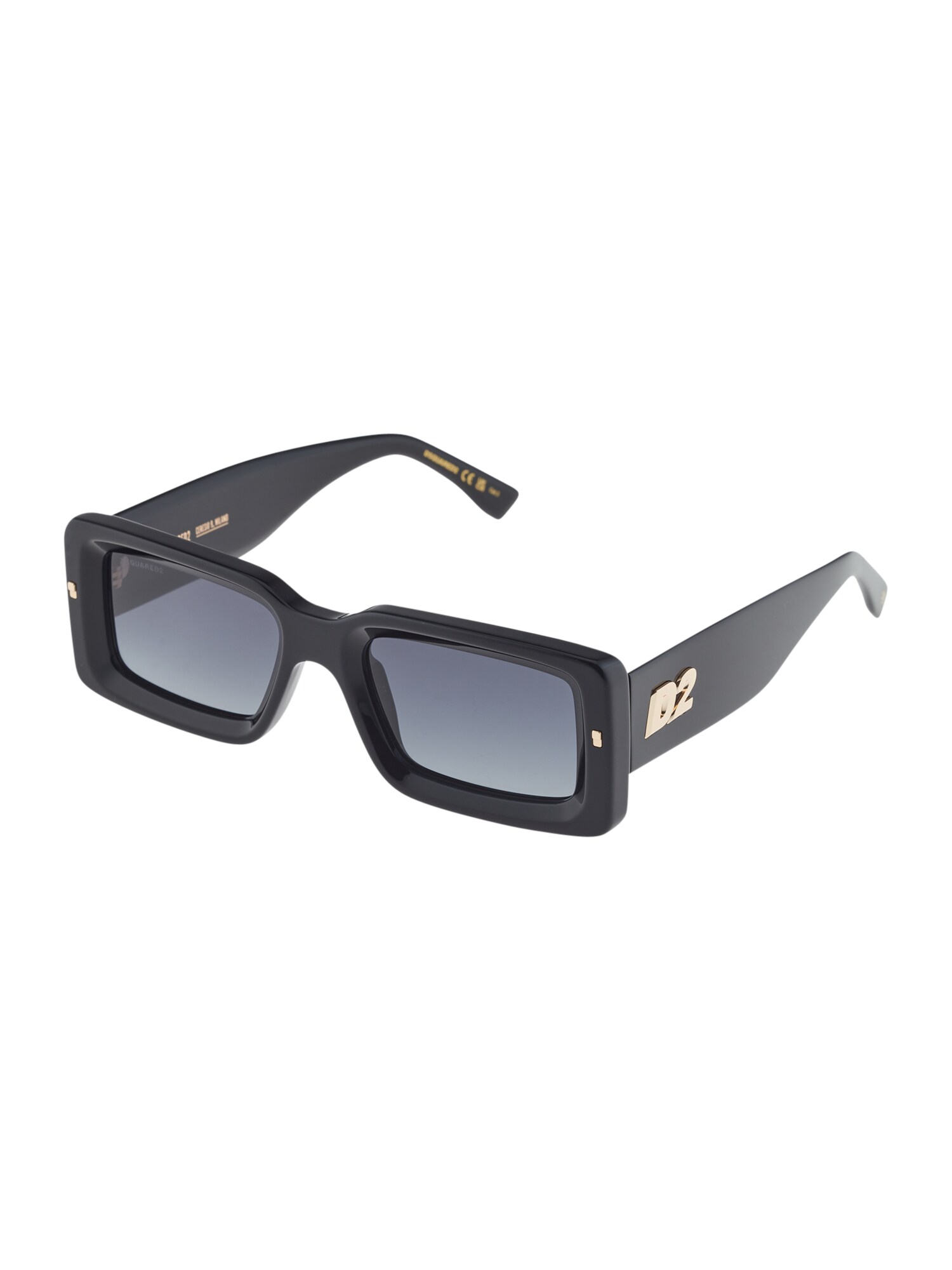 DSQUARED2 Ochelari de soare  gri bazalt / negru