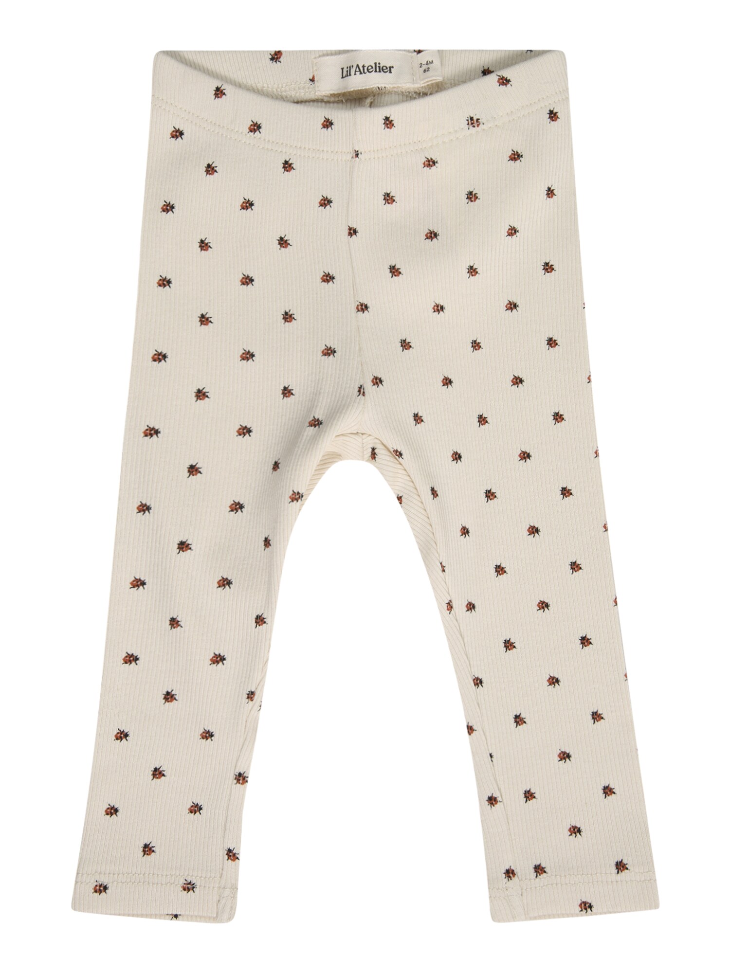 Lil'Atelier Leggings 'NBNLAGO KYE'  krém / piros / fekete akciós termékkép 1