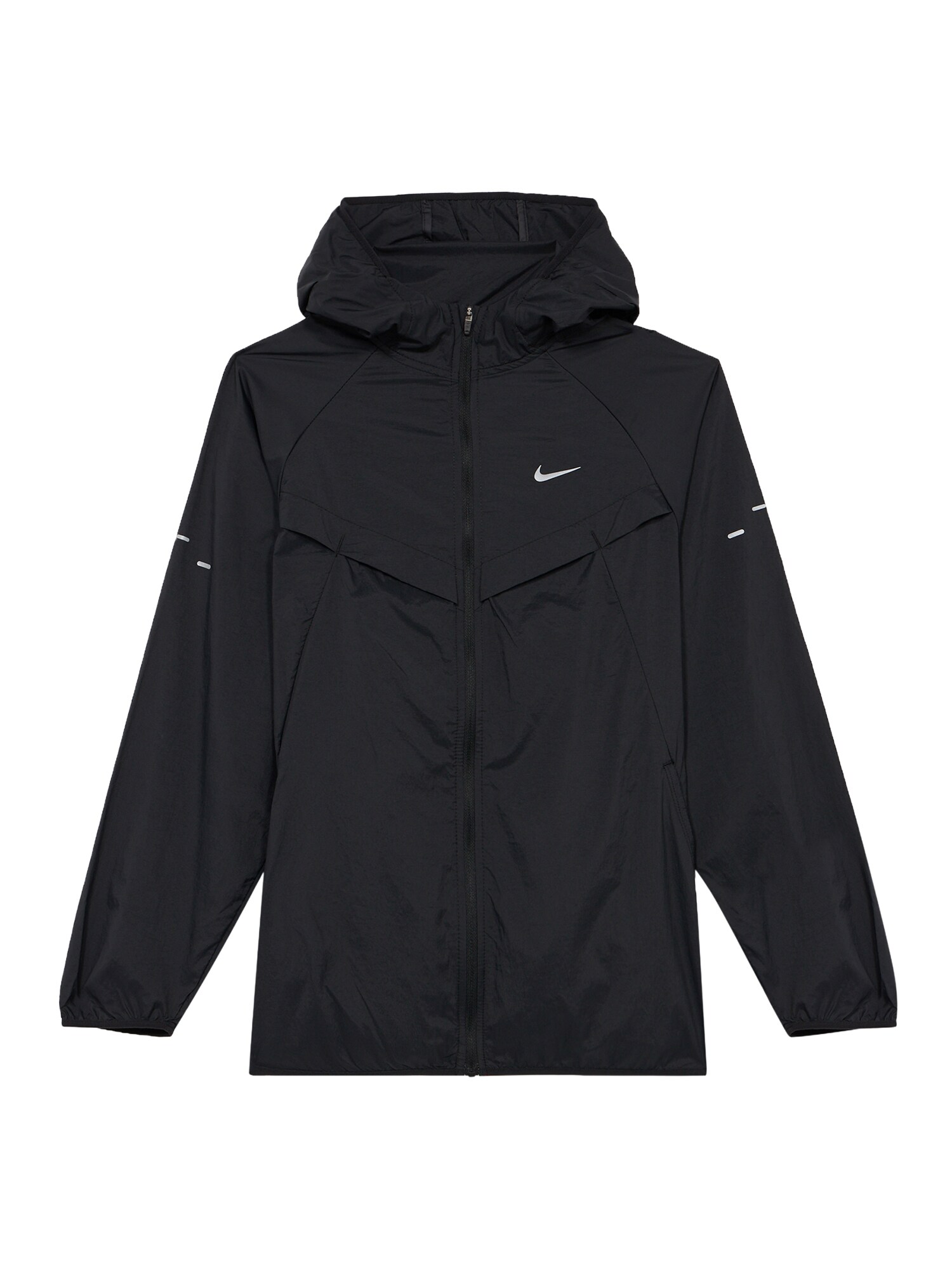 NIKE Geacă sport K NK UV REPEL STRIDE JACKET  negru
