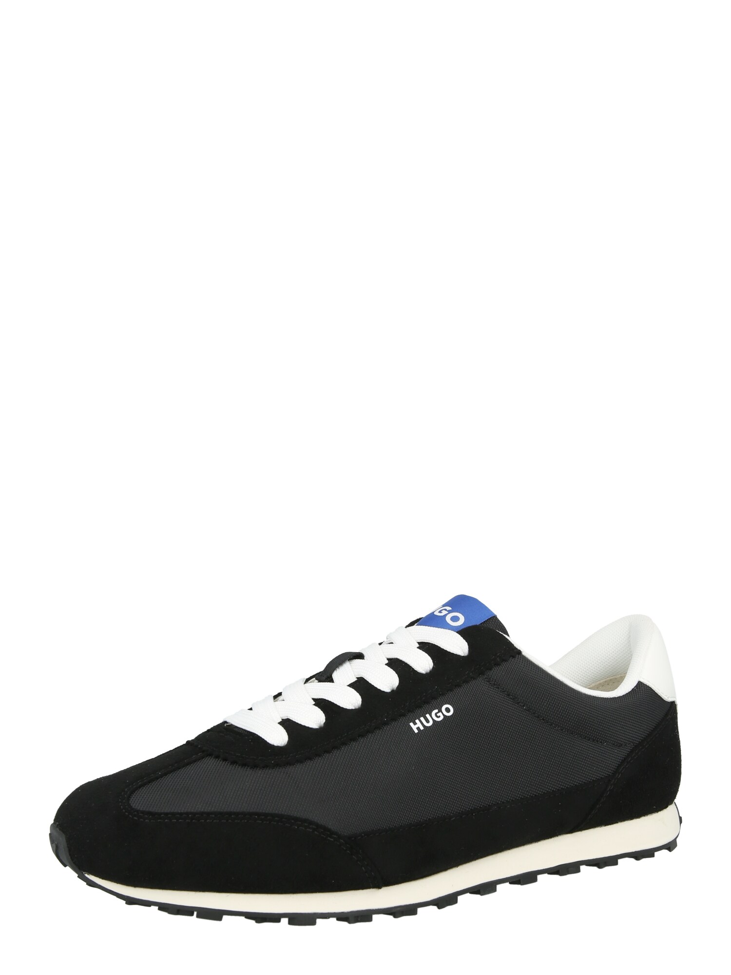 HUGO Sneaker low 'Jared'  negru / alb
