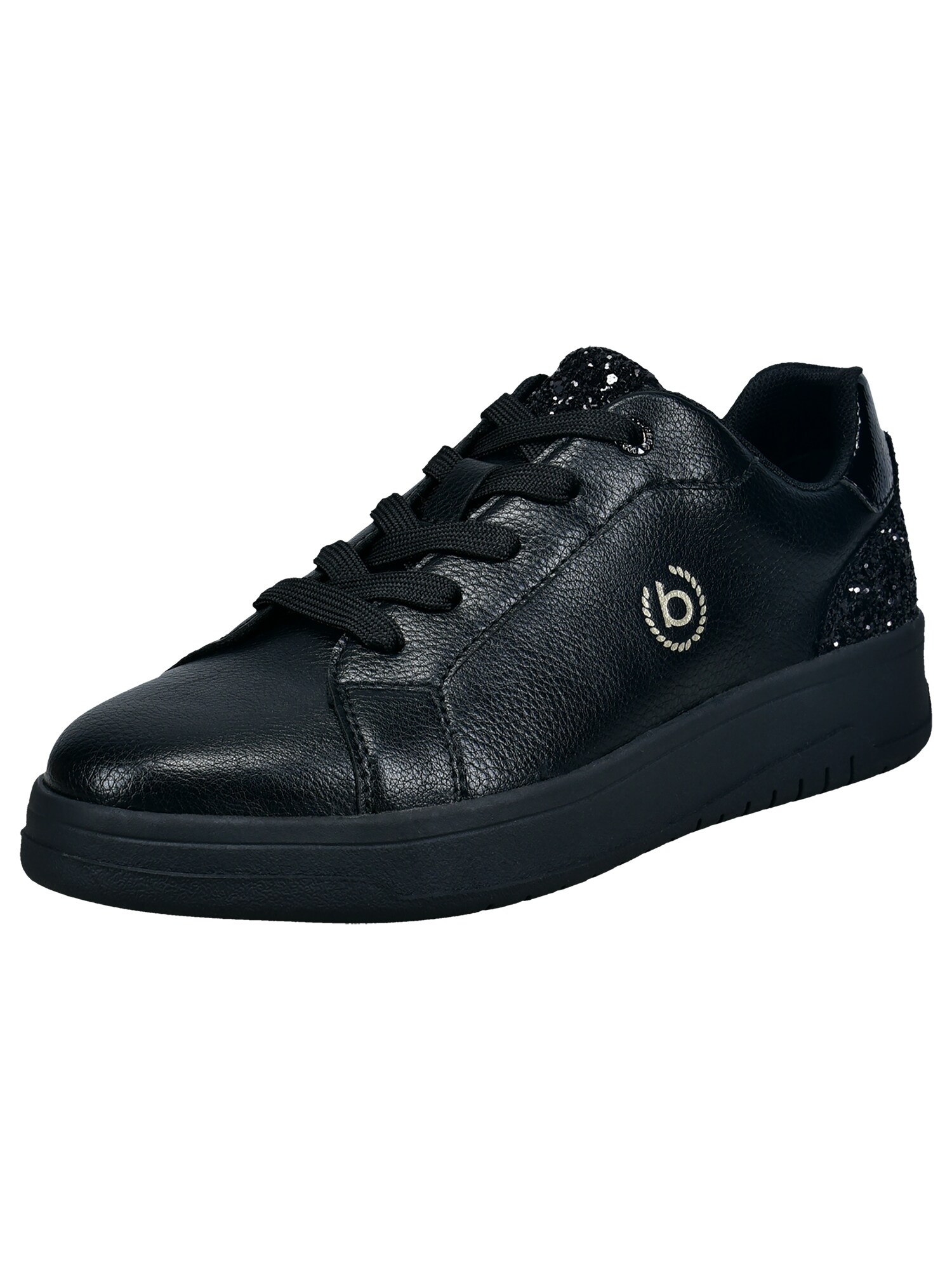bugatti Sneaker low ecru / negru