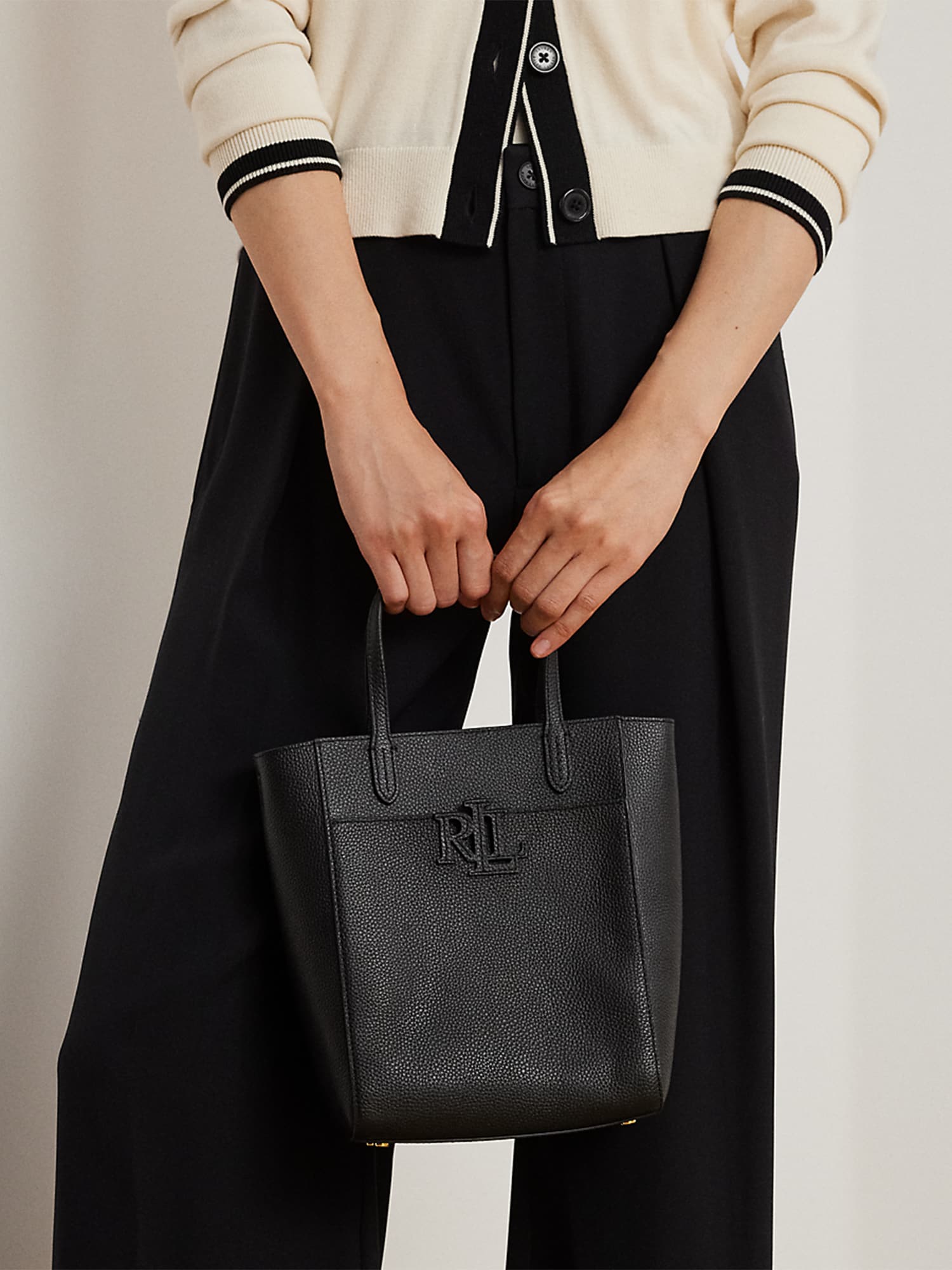 Lauren Ralph Lauren Kabelka čierna (obrázok 6)