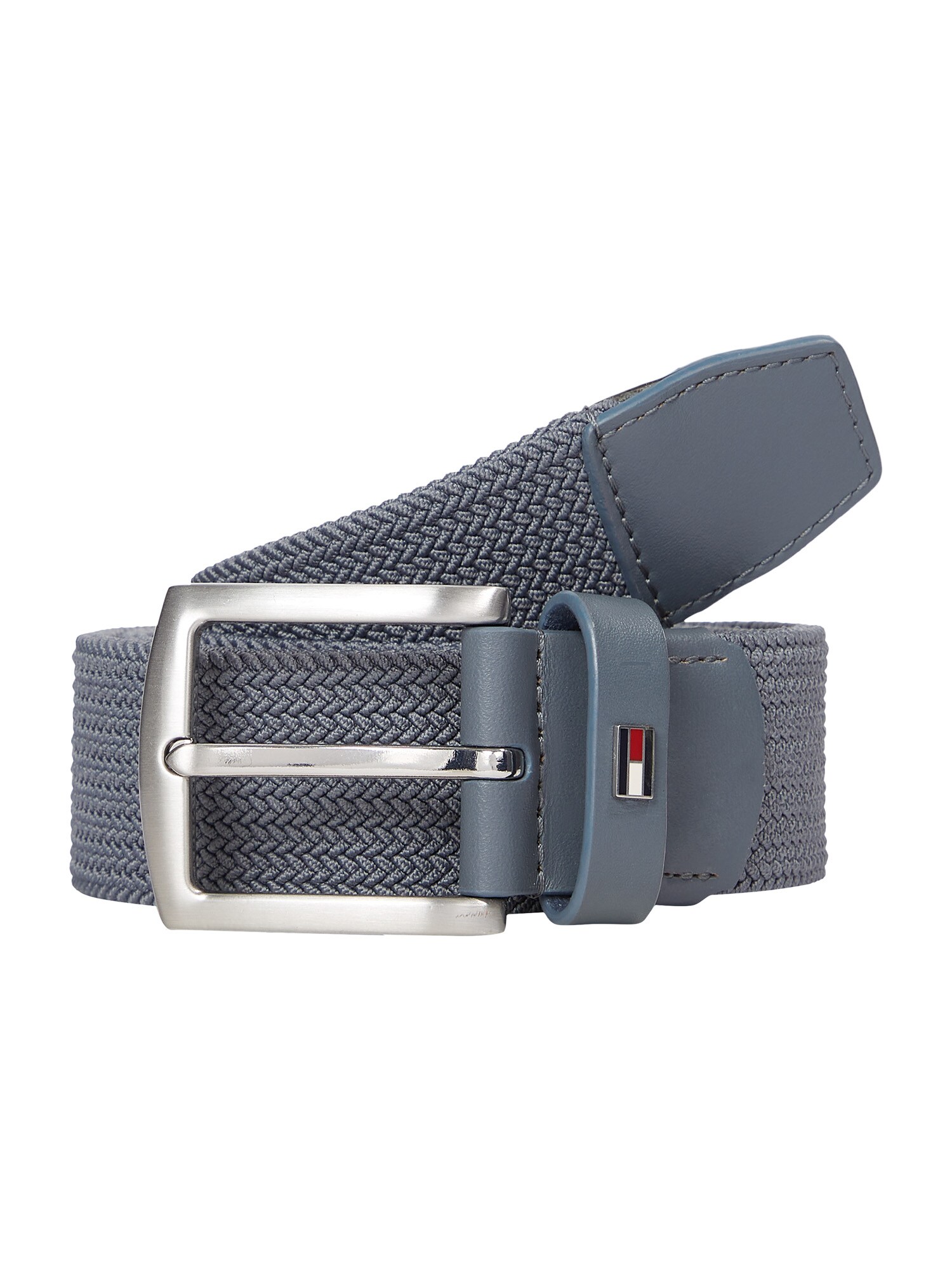TOMMY HILFIGER Curea DENTON  albastru fumuriu