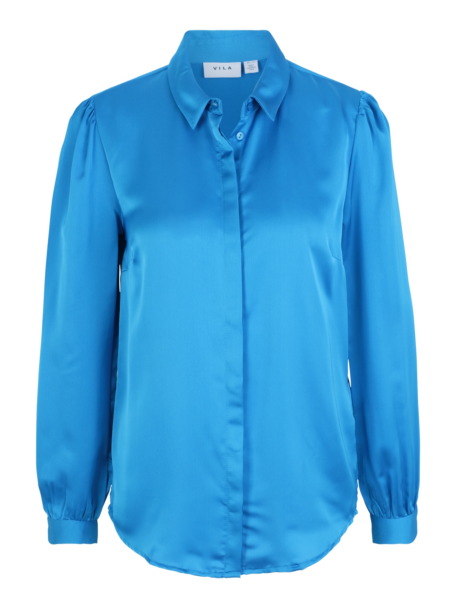 Vila VILA Bluse himmelblau