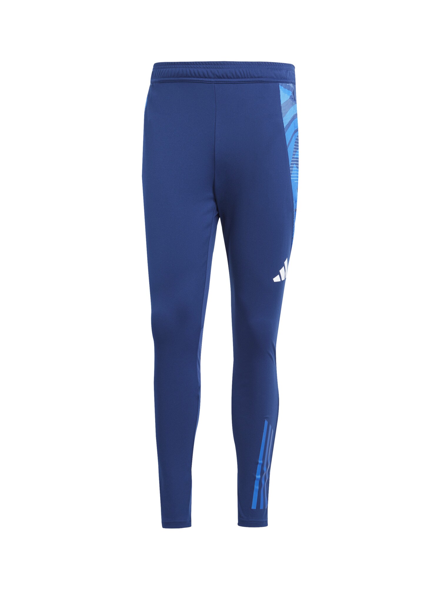 ADIDAS PERFORMANCE Pantaloni sport Tiro 24 Competition  albastru / alb