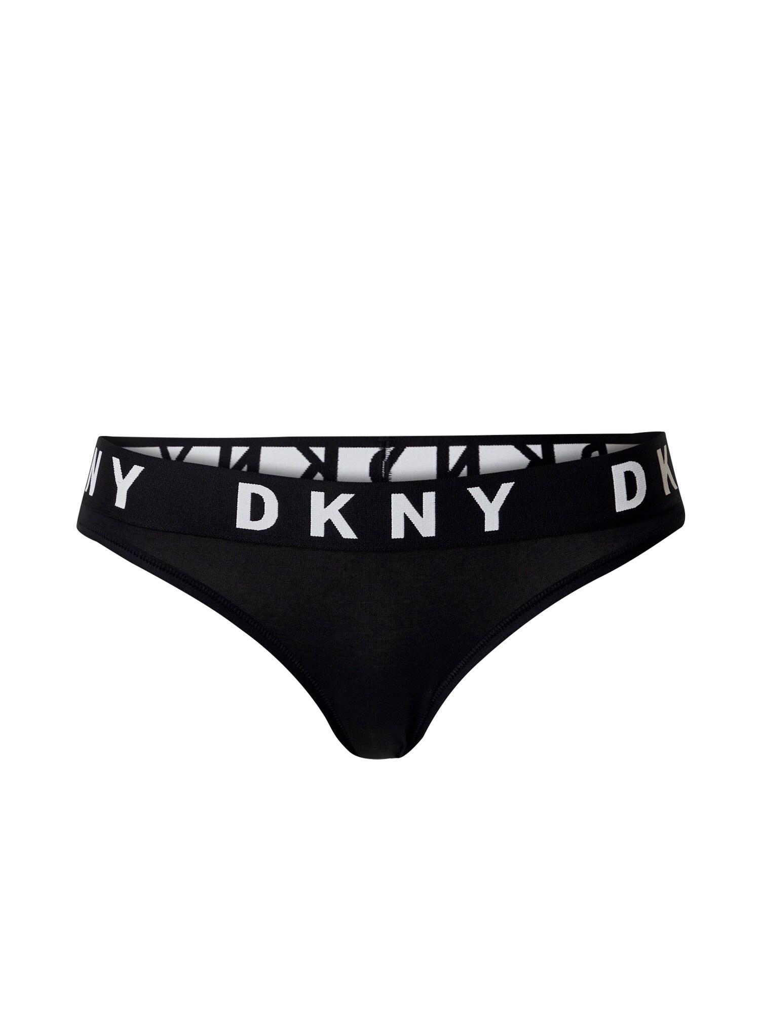 DKNY Intimates Nohavičky  čierna / biela